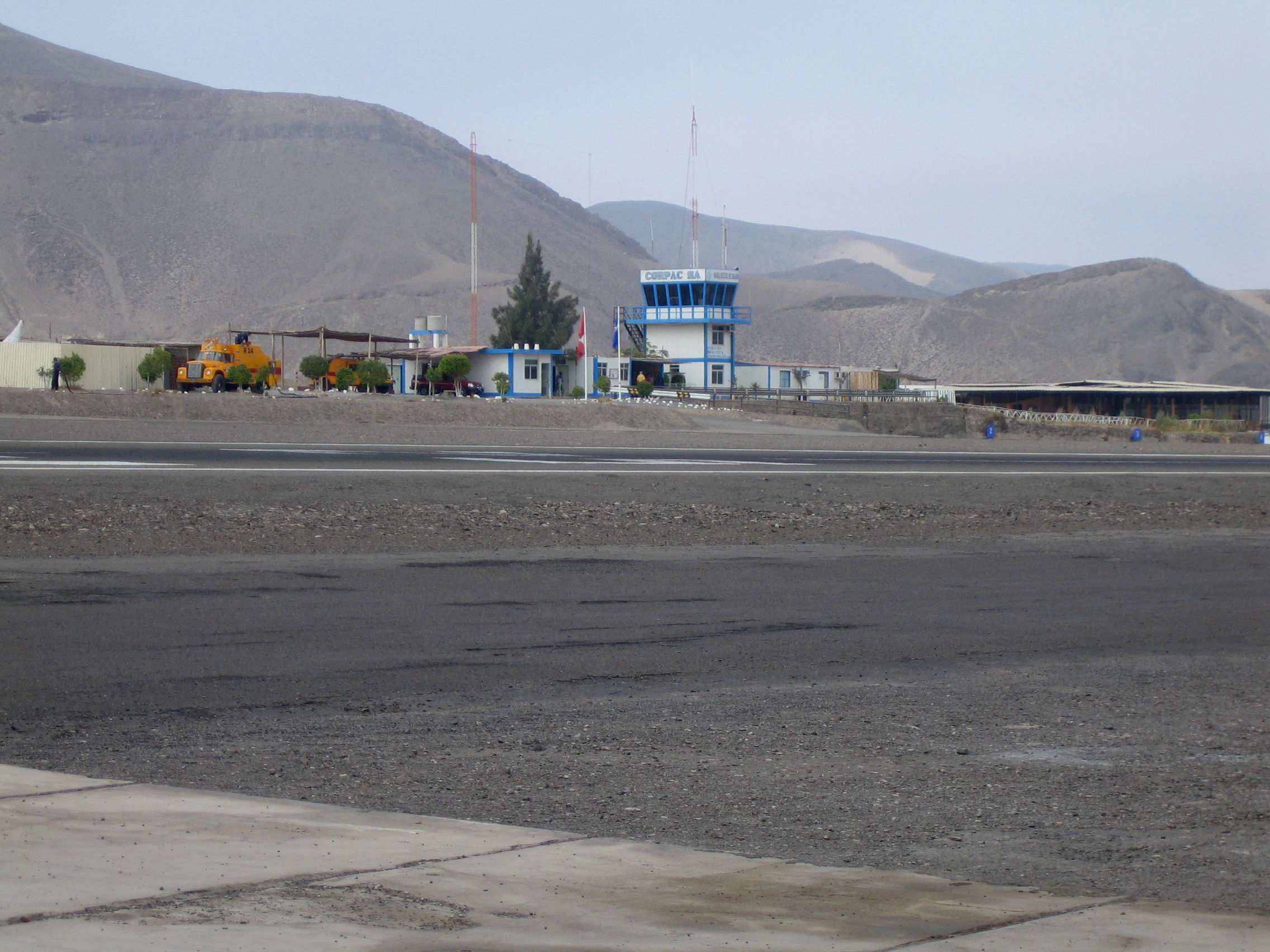 Aeropuerto María Reiche Newman, por Yola