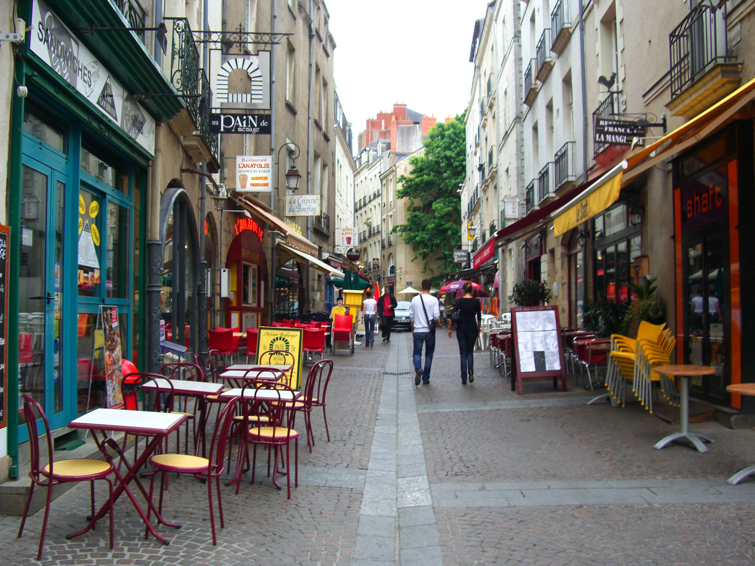 Barrio de Bouffay, por Laouenanne