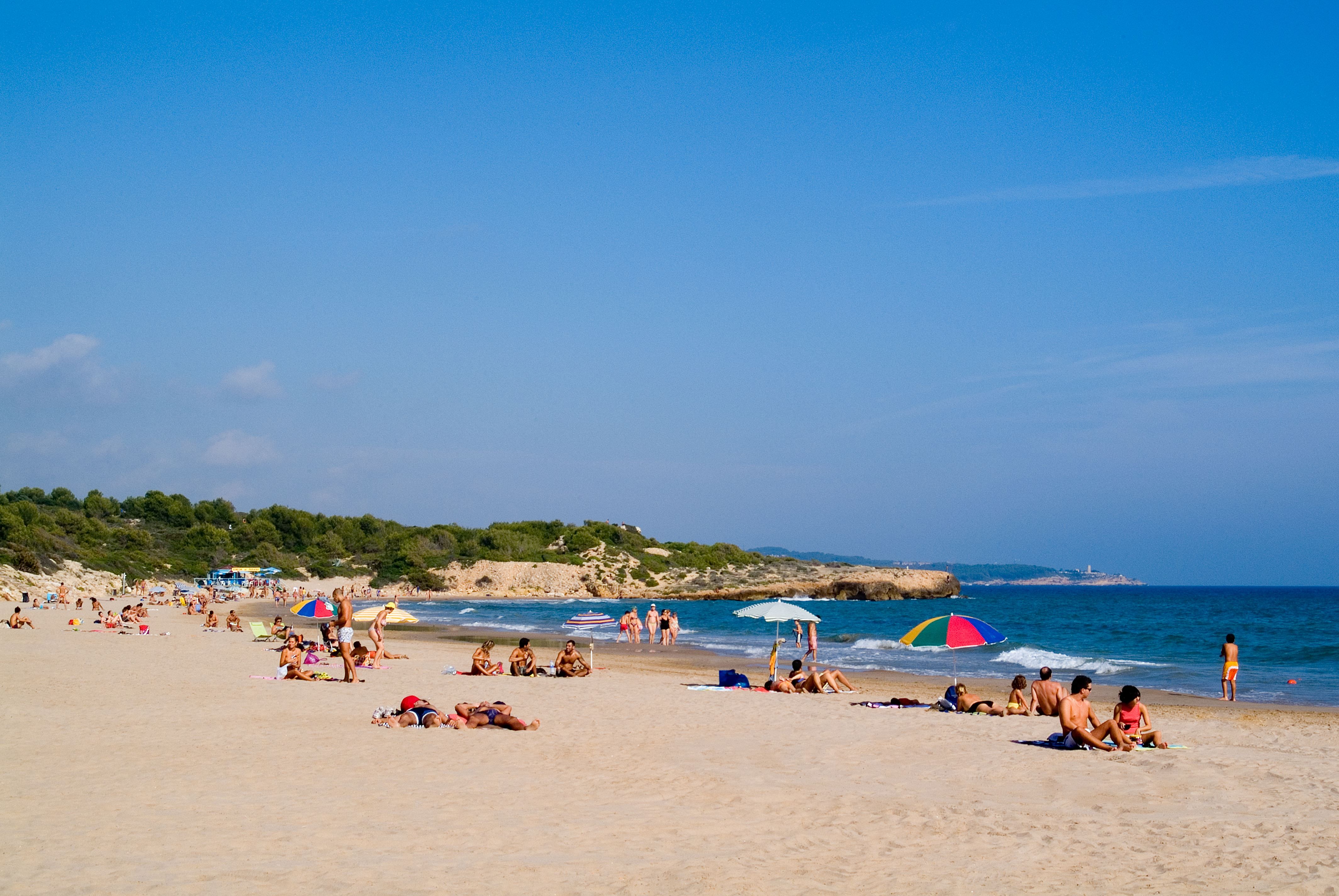 Playa La Savinosa, por Costa Daurada