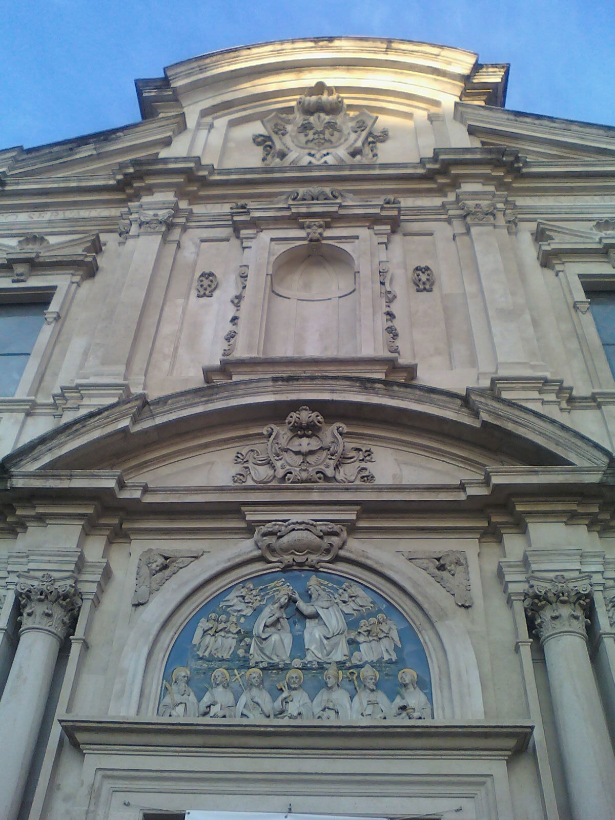 Iglesia Ognissanti, por Azzonzo