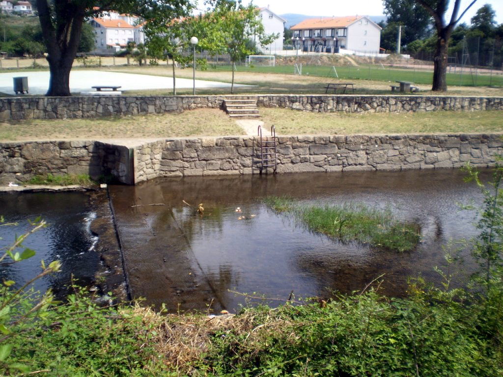 Playa Fluvial de Pazos, por Lala