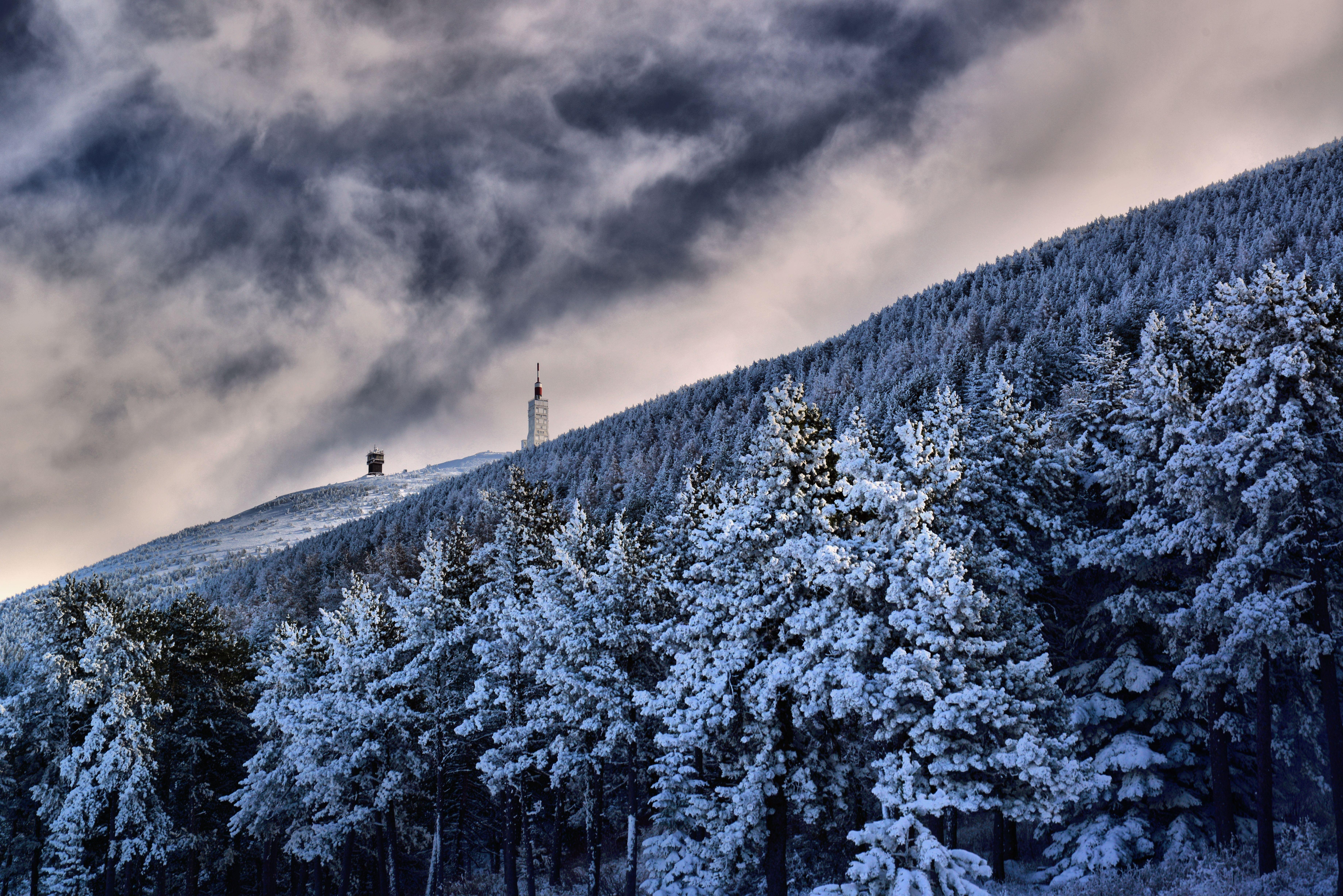 Mont Ventoux, por Remy Donnadieu
