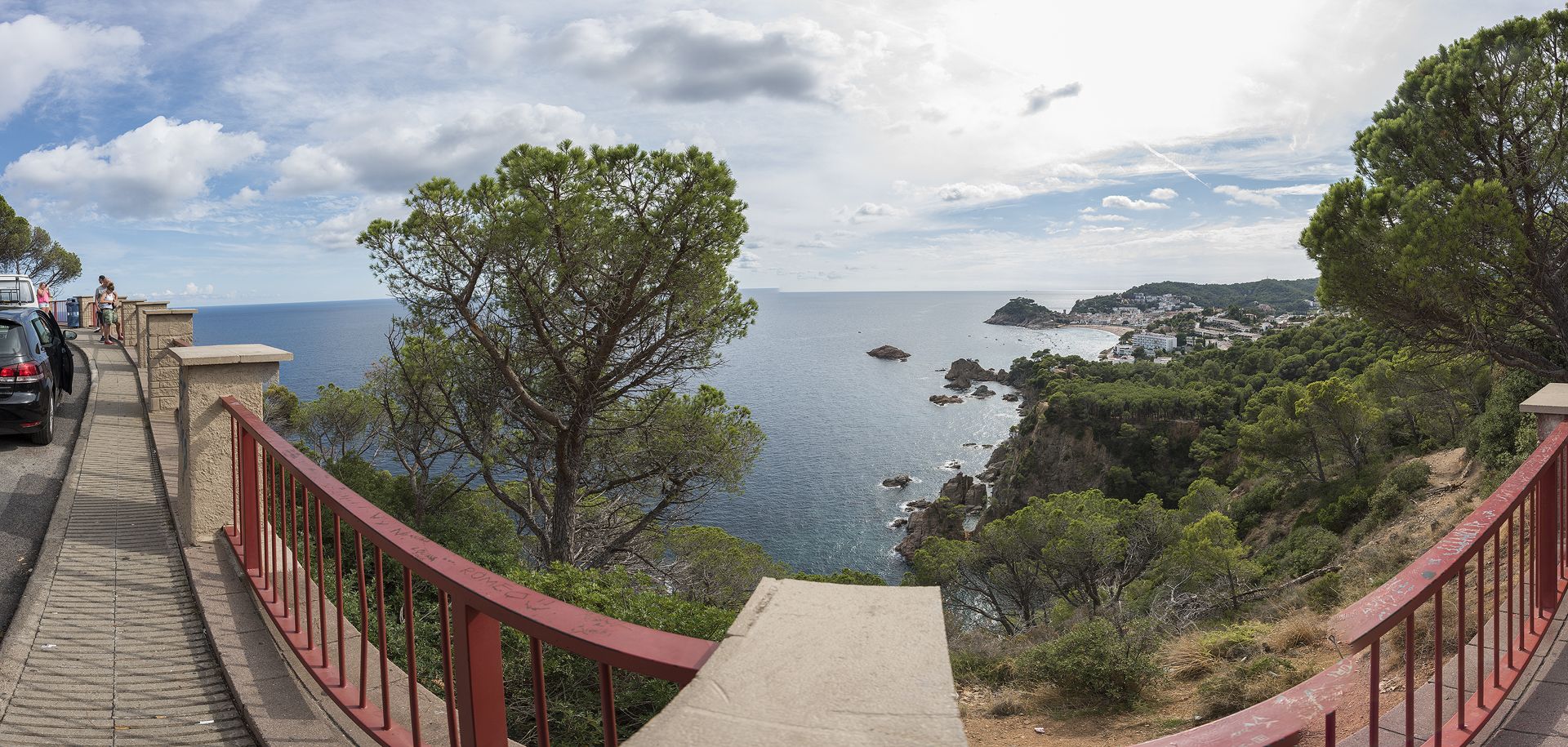 Mirador Tossa del Mar, por Julio Castro Pardo