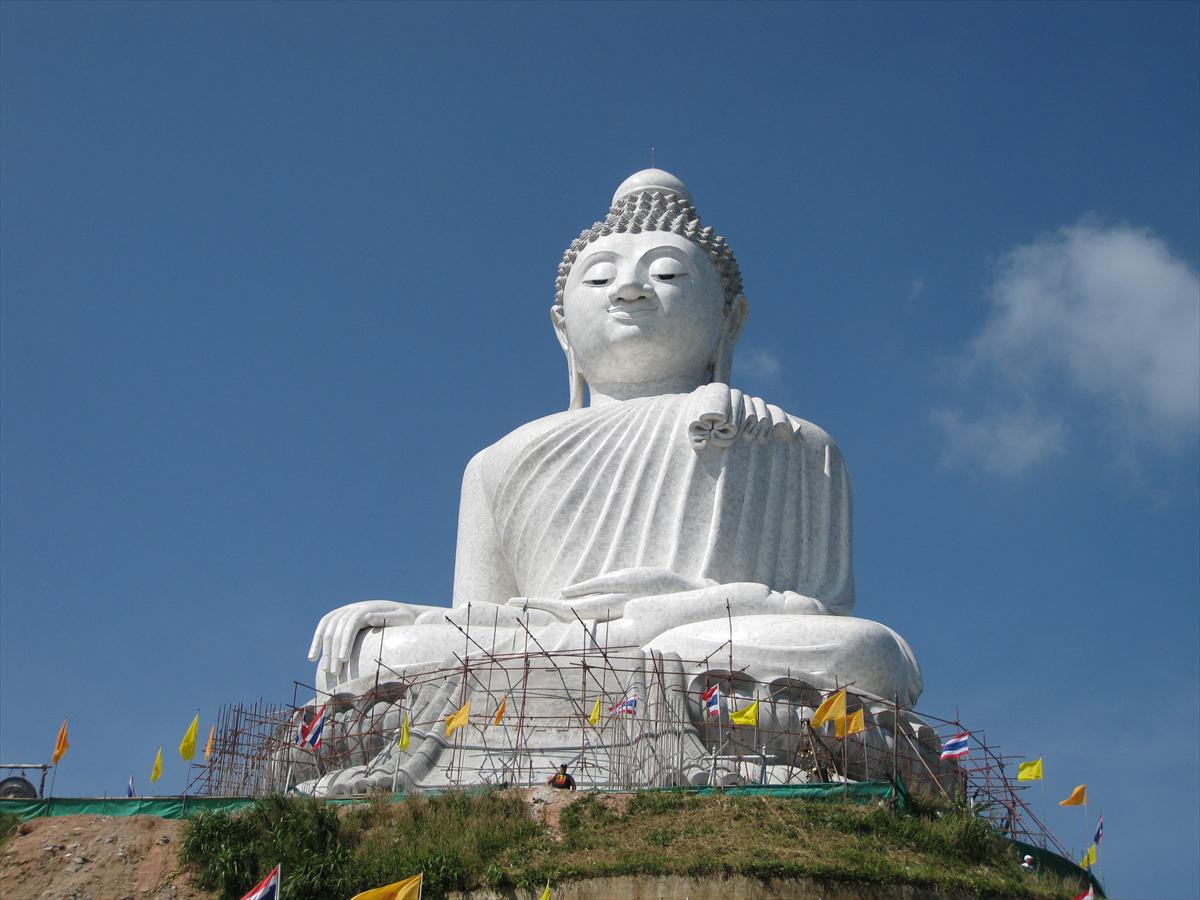 Phuket Big Buddha, por Cristiano Guidetti