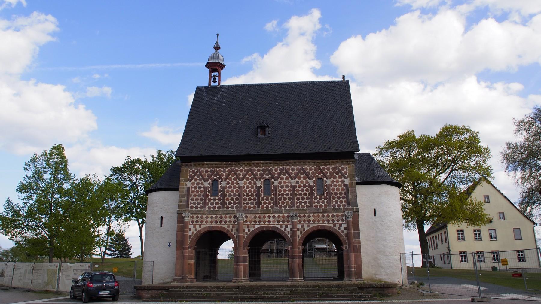 Monasterio de Lorsch, por Carlos Olmo