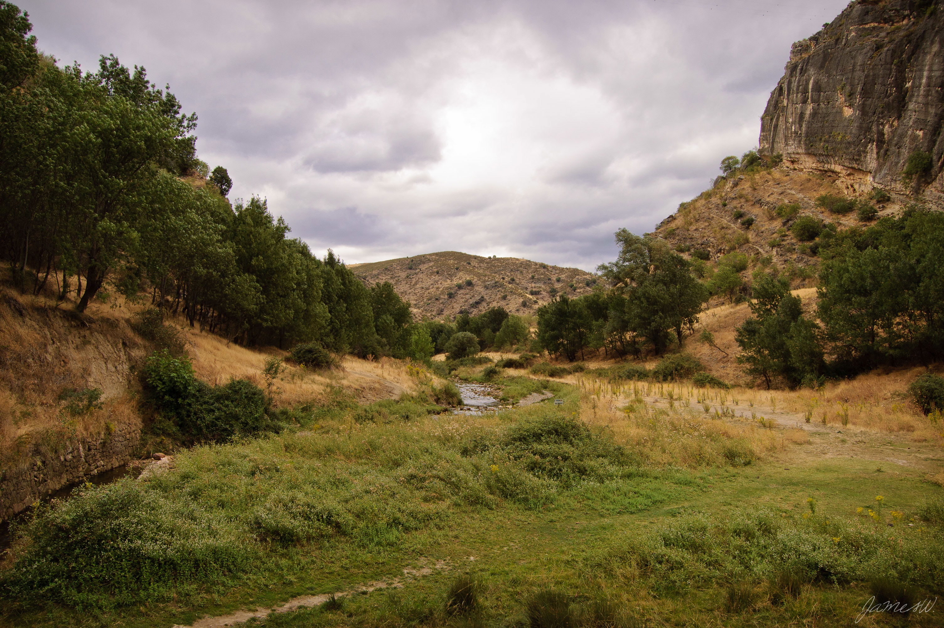 Ponton de Oliva, por James W