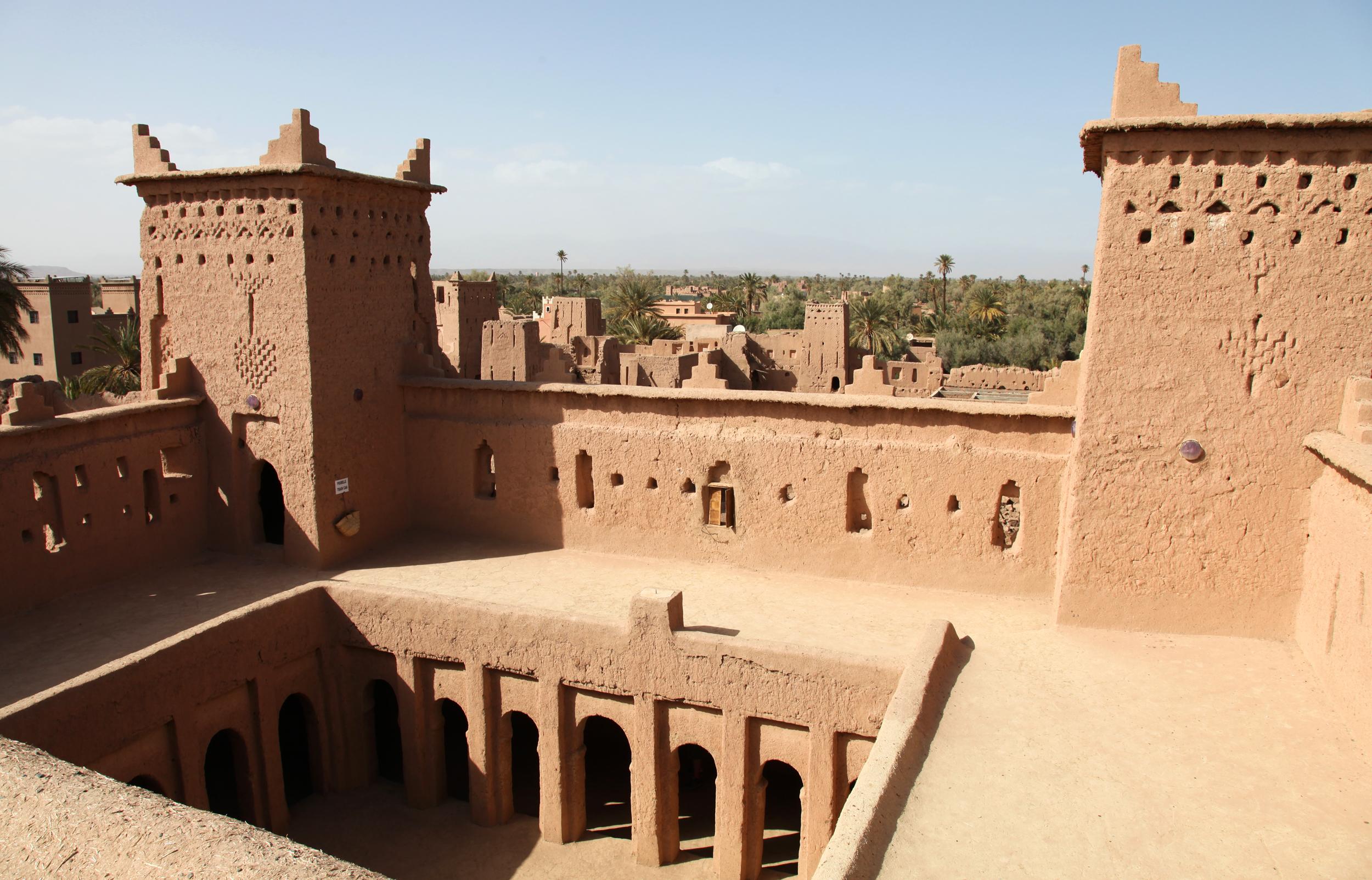 Kasbah d'Amerhidil, por GERARD DECQ