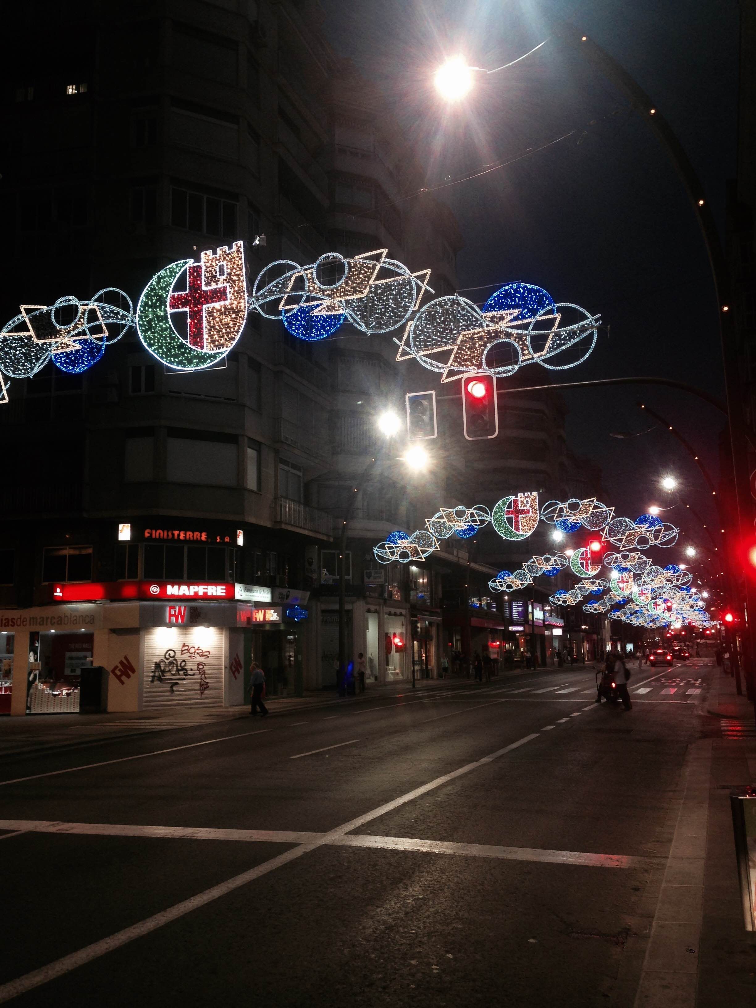 Gran Vía Escultor Francisco Salzillo, por Jose Prieto
