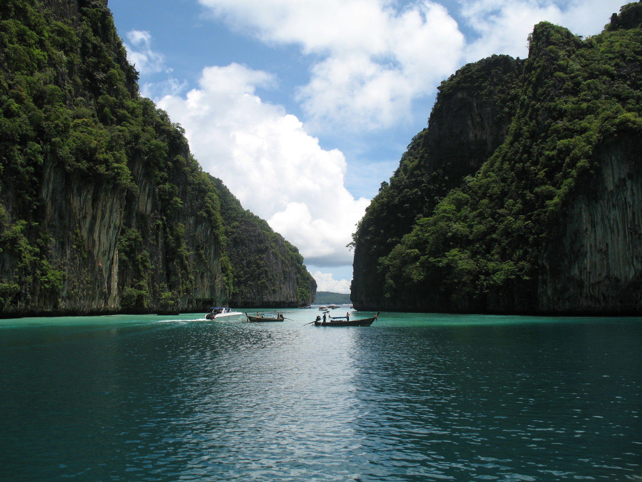 Pileh Lagoon, por miguel a. cartagena