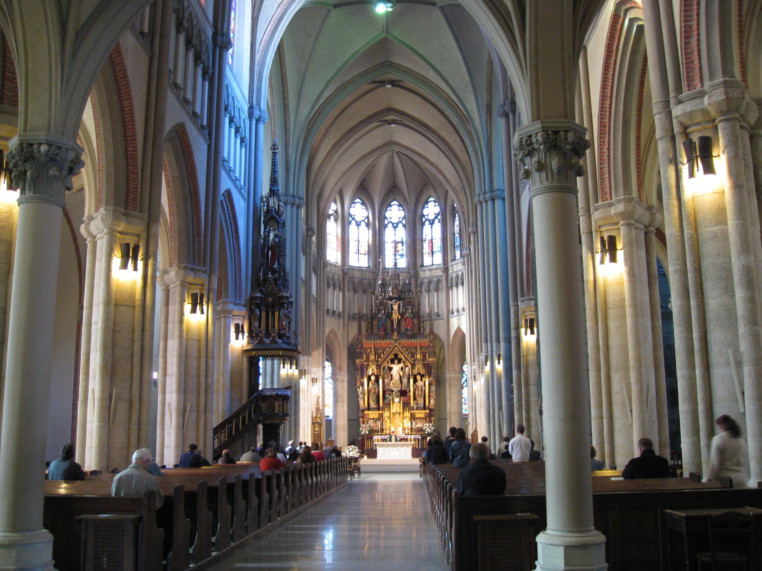 Catedral de San Estanislao de Kostka, por Las sandalias de Ulises