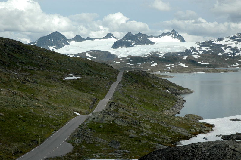 Sognefjellet Road, por PierLuigi Galliano