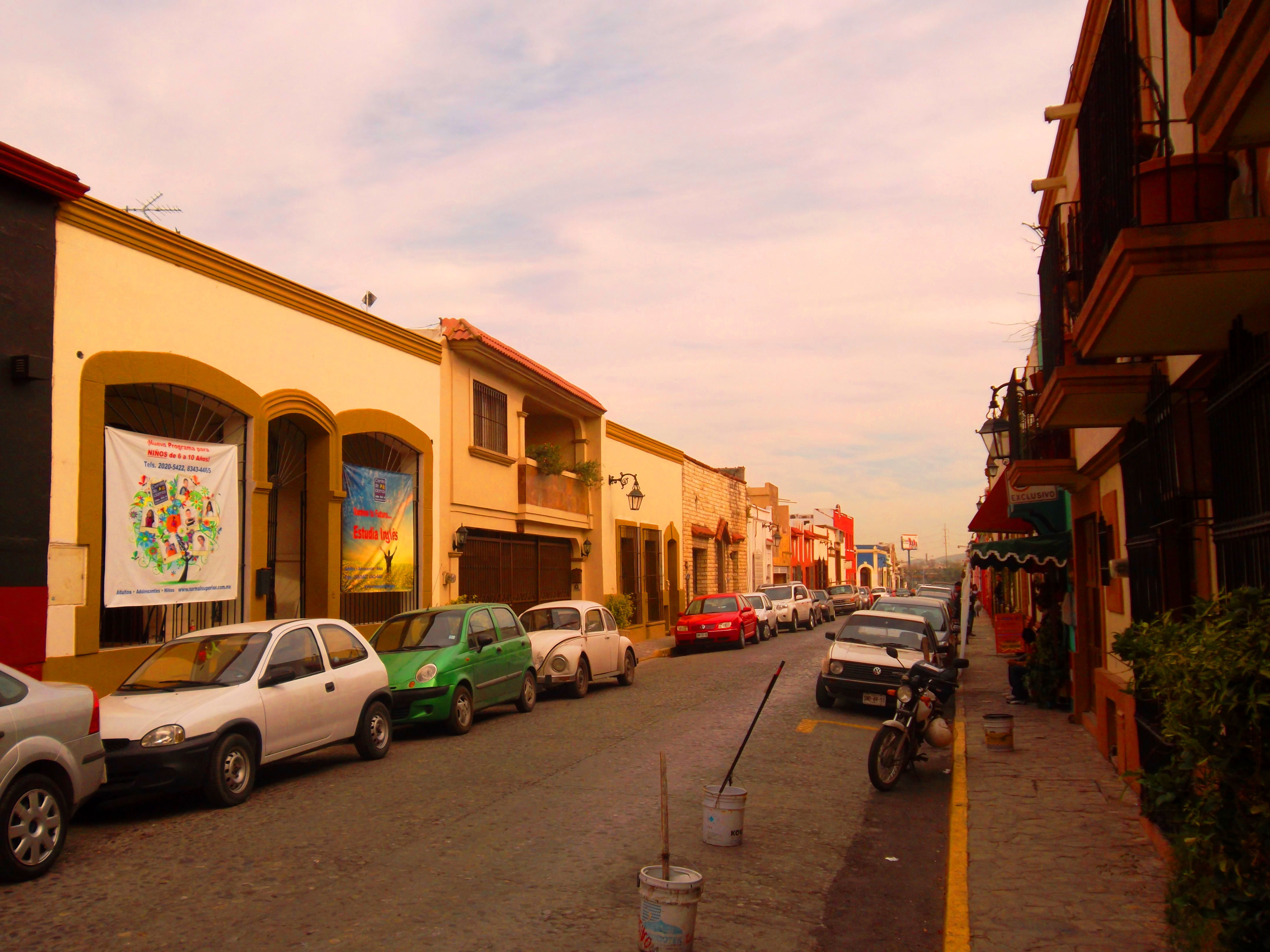 Barrio antiguo, por Daniela VILLARREAL