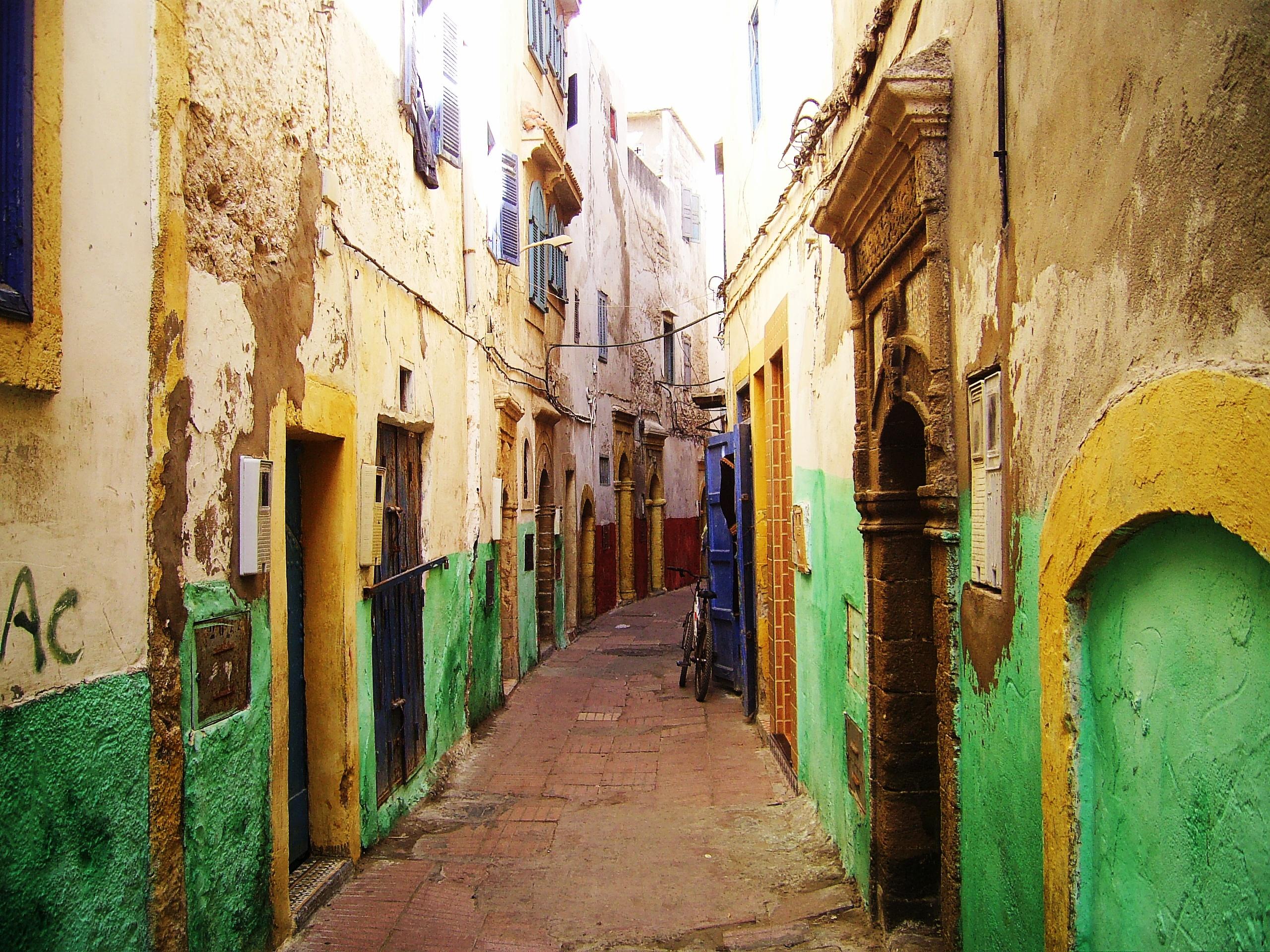 La medina de Essaouira, por Chris Pearrow