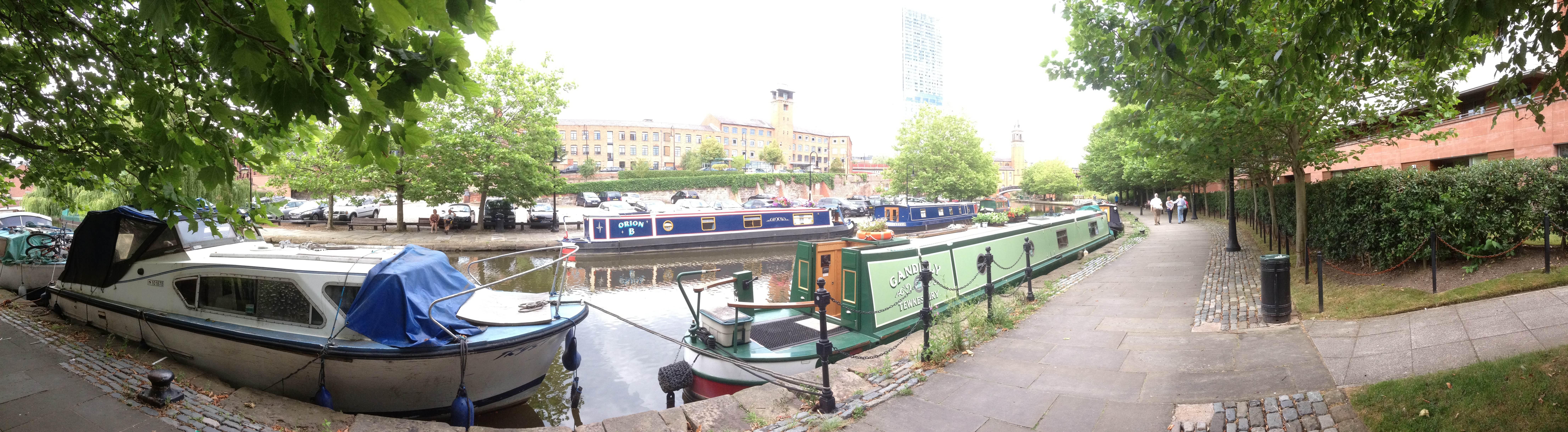 Aire libre en Manchester: explorando sus verdes tesoros urbanos