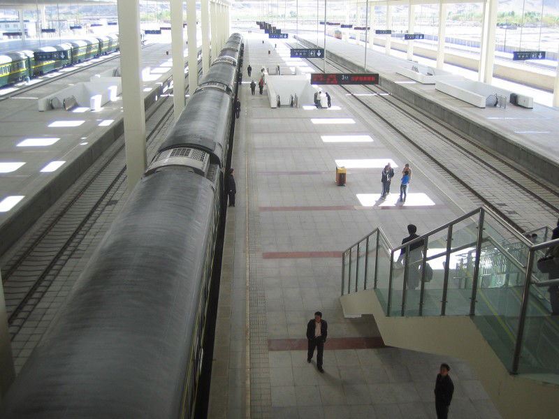 Tren de Lhasa a Xian, por Polo
