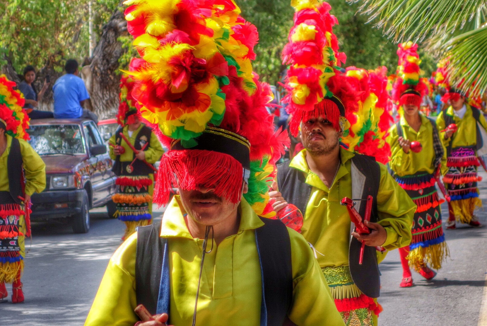 Desfile de la Vendimia, por Diana Patricia Montemayor Flores