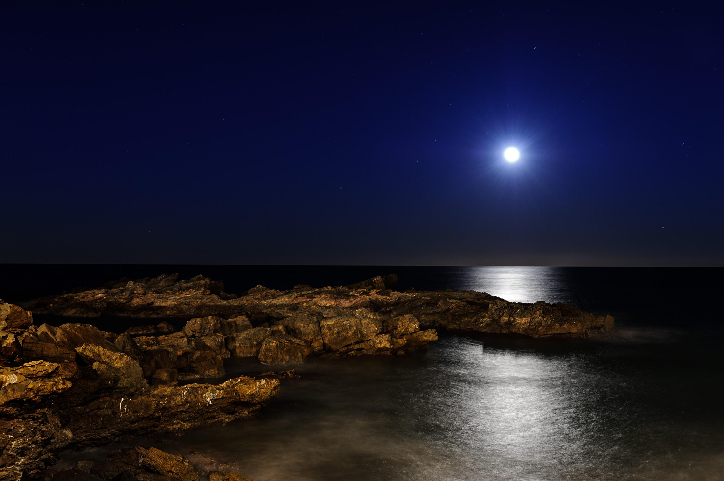 Paseo Morro de Gos al Faro, por Julián Nieves Camuñas