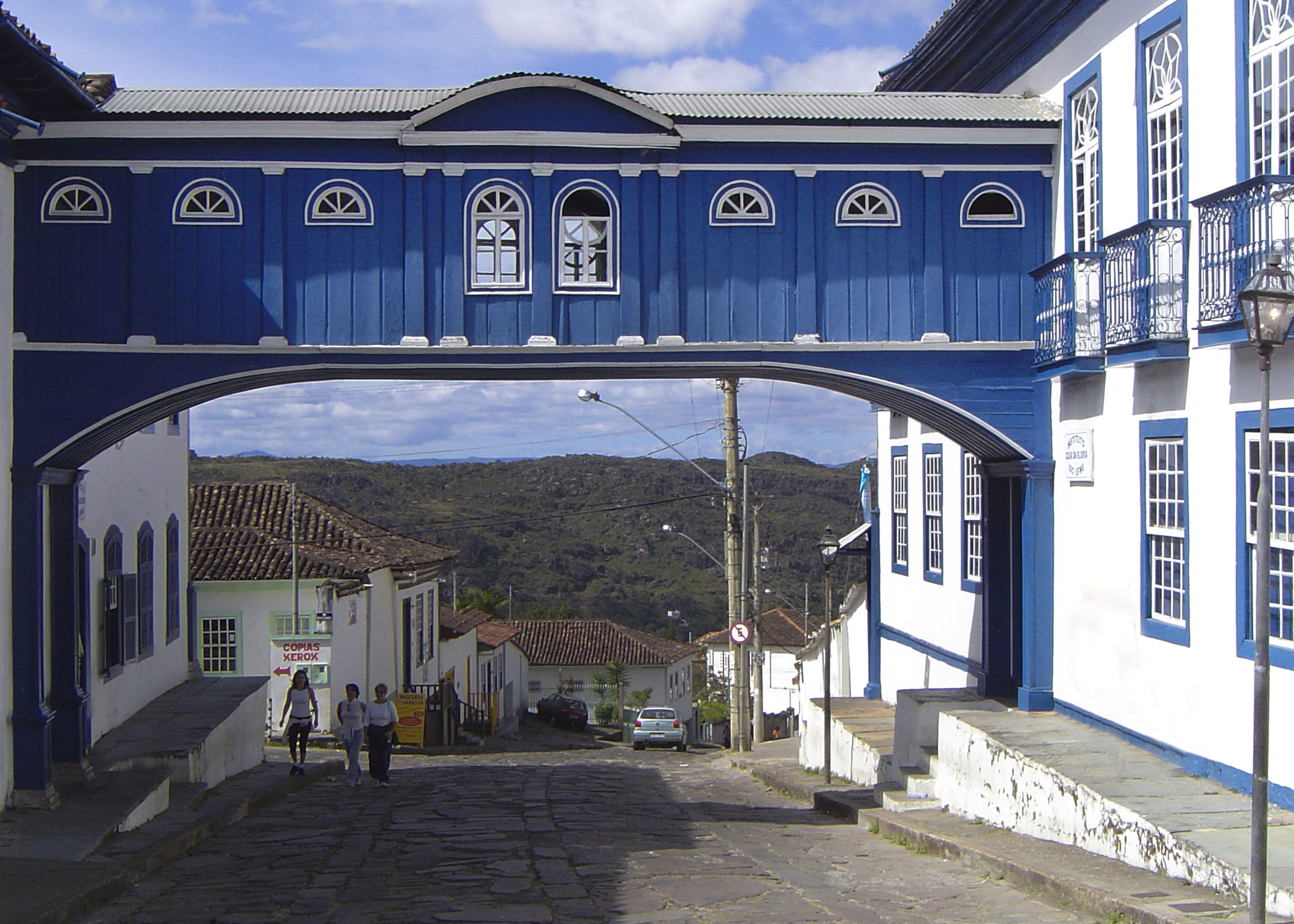 Centro histórico del pueblo de Diamantina, por Silvana Lima Carvalho