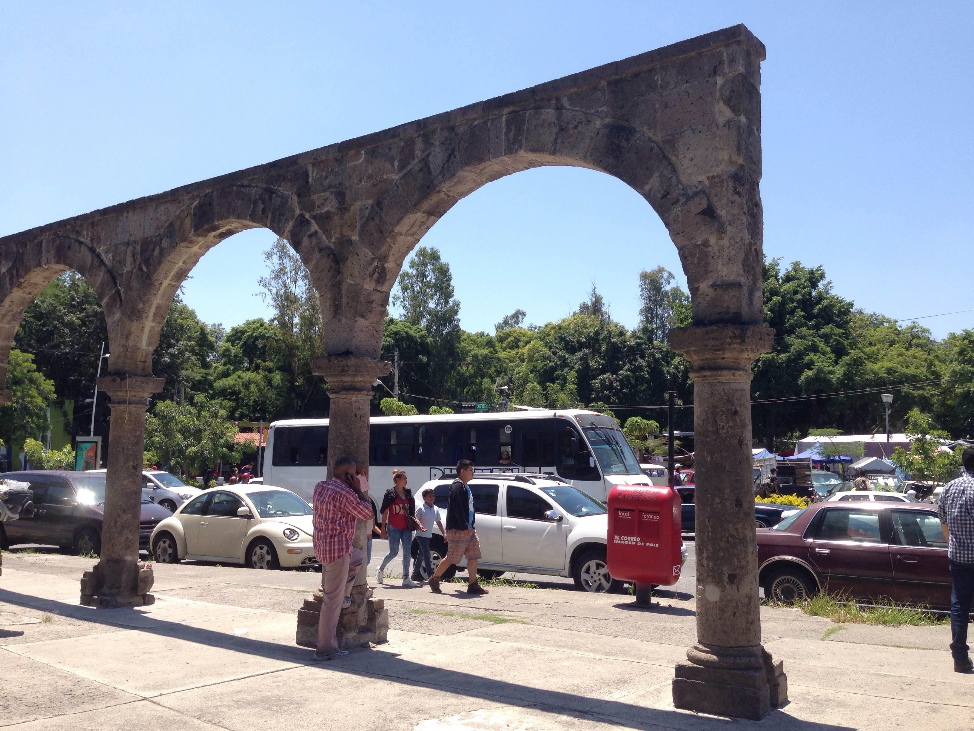 Tianguis cultural sabatino, por Julian Torres Talayero