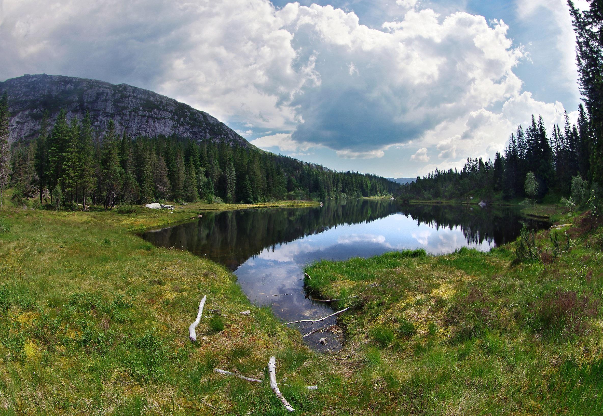 Blåmansvatnet, por Grégoire Sieuw