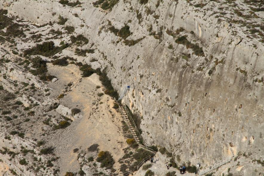 Mirador de les Covetes, por ANADEL