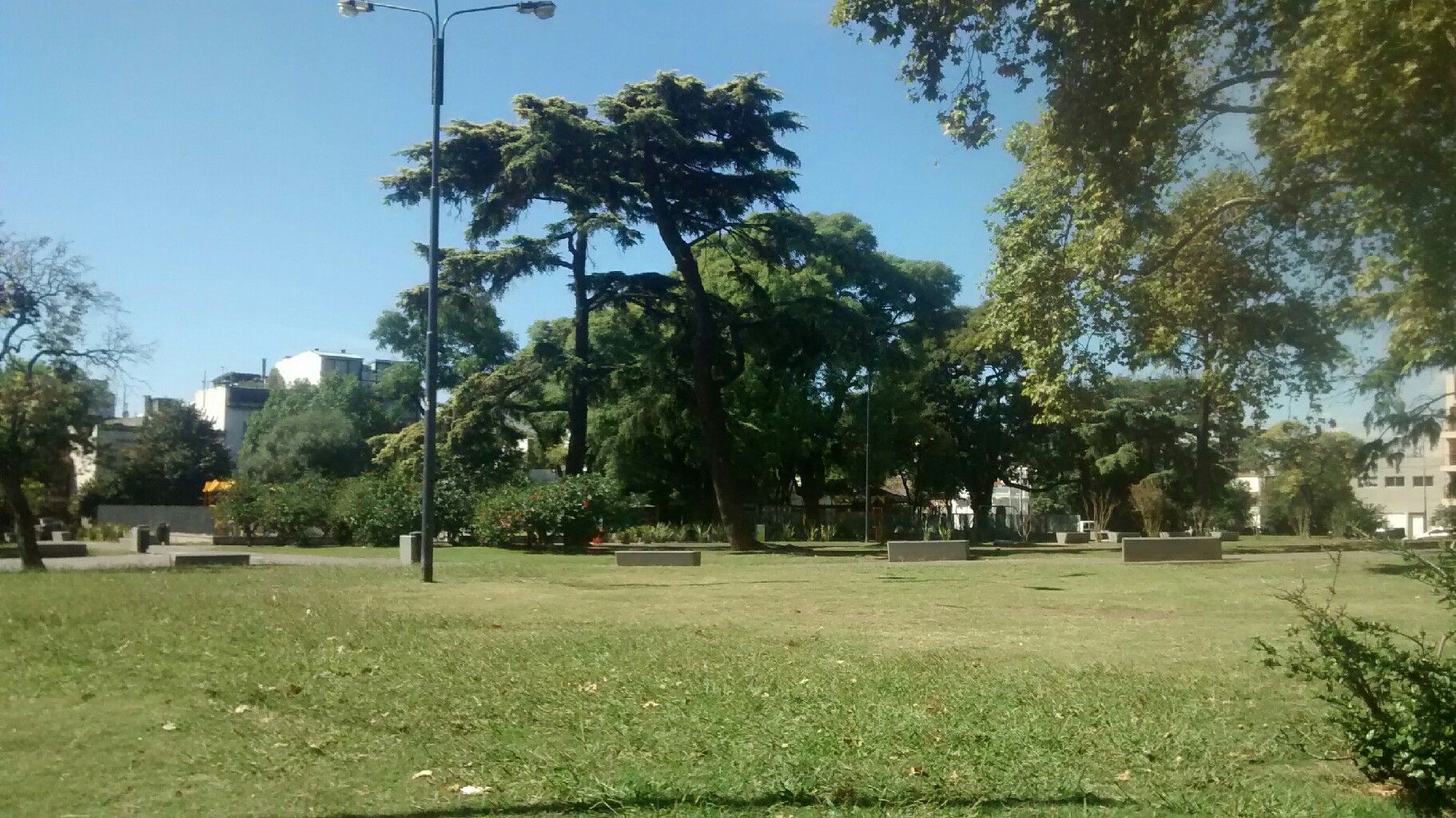 Plaza 25 de Agosto, por Fede Bevilacqua