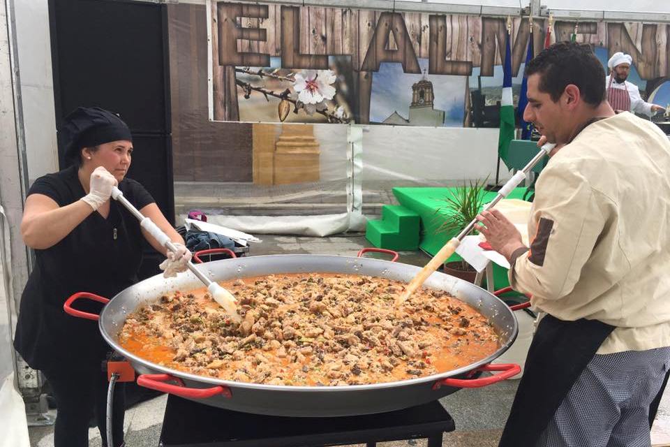 Feria Gastronómica del Andévalo, por Lala