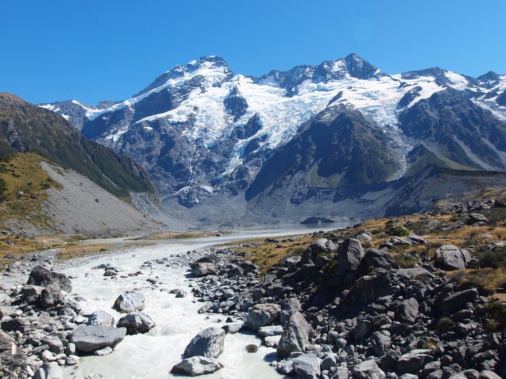 Hooker Lake Track, por Carlos Olmo