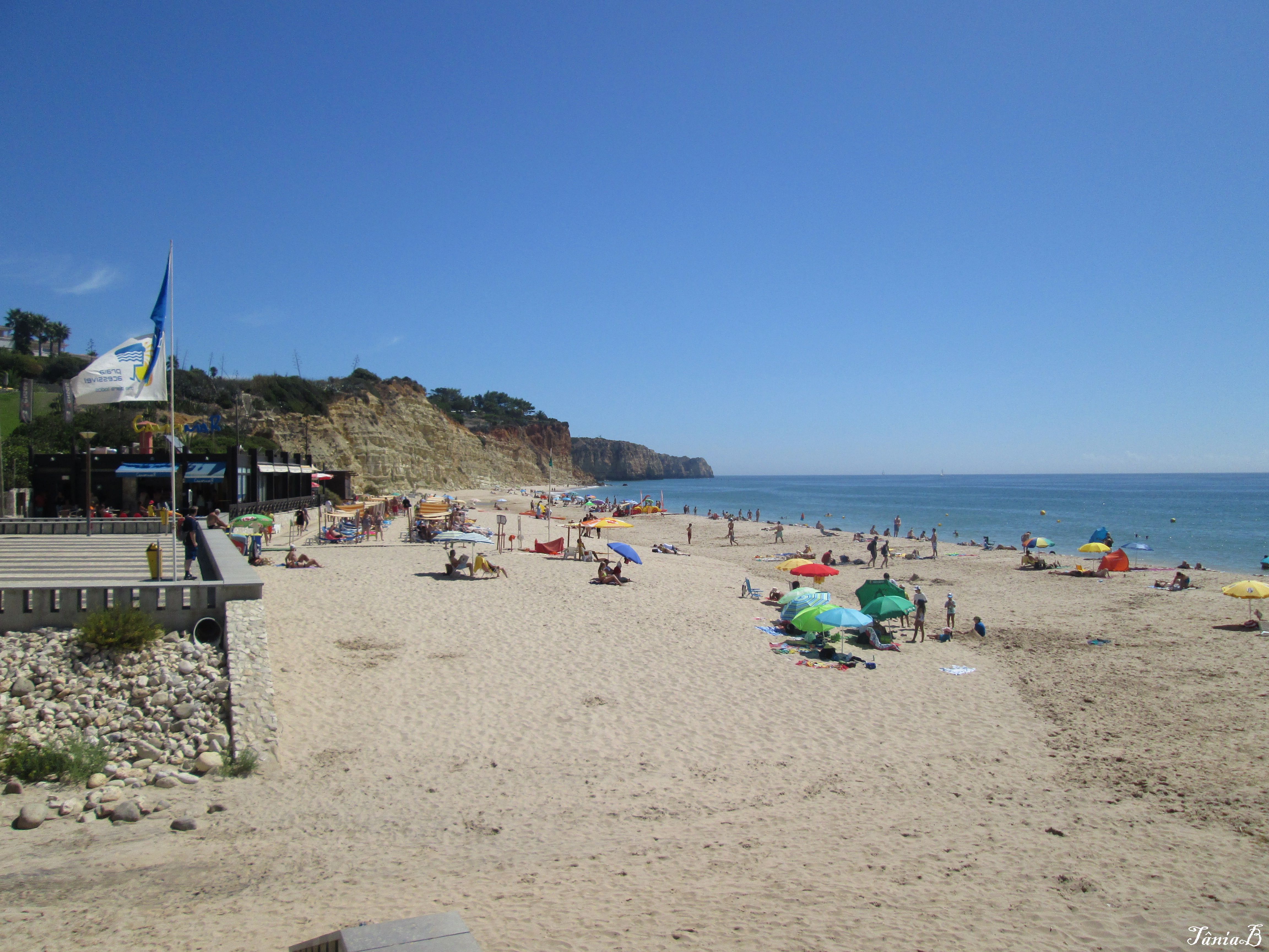 Praia Porto de Mós, por UmOlharViajante