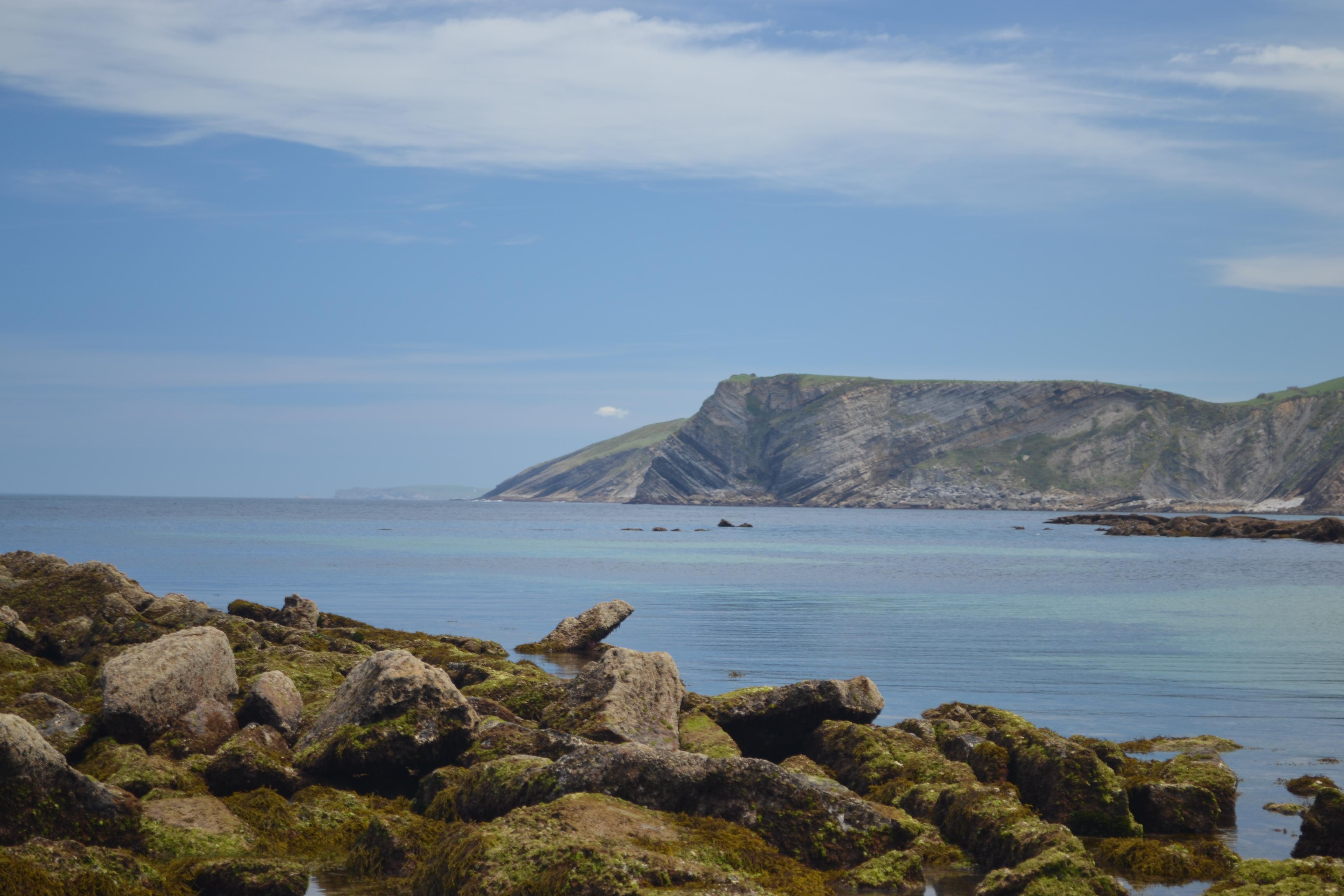 Playa de Comillas, por Patricia Meana