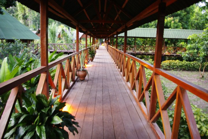 Hotel Tambopata Eco Lodge, por Chaimae