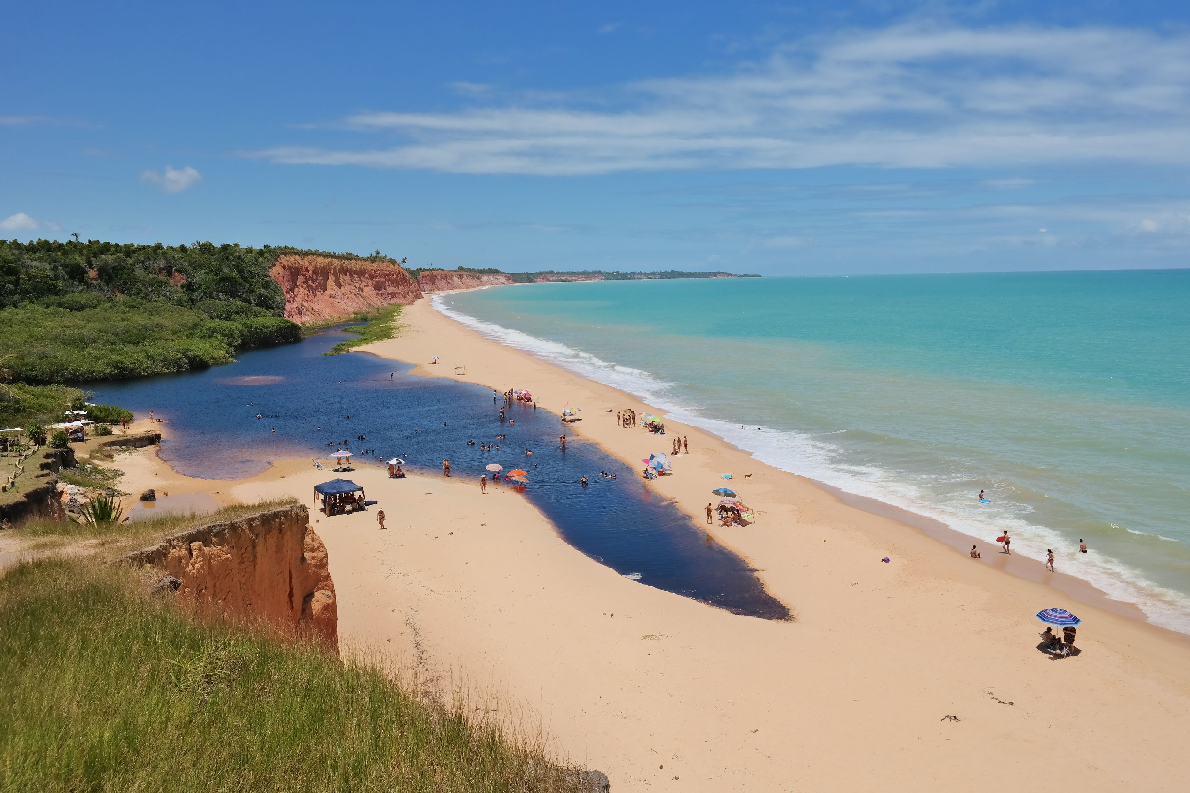 Praia da Japara Grande, por Leo Araújo