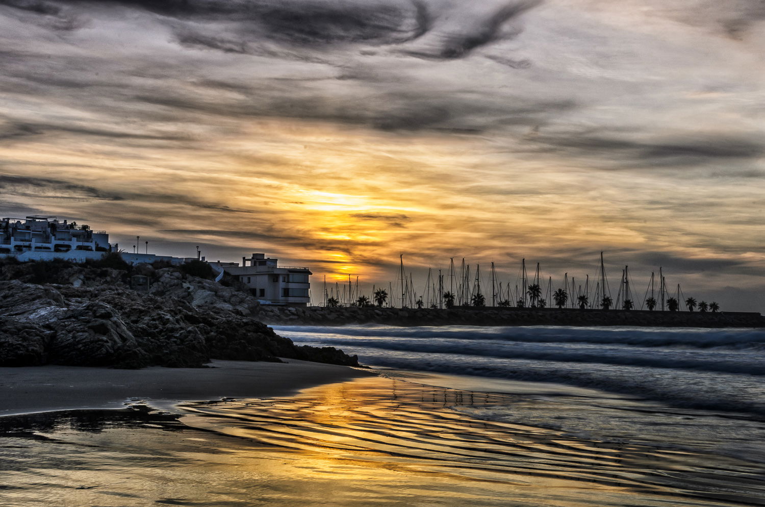 Playa de Balmins, por Josep Guirado
