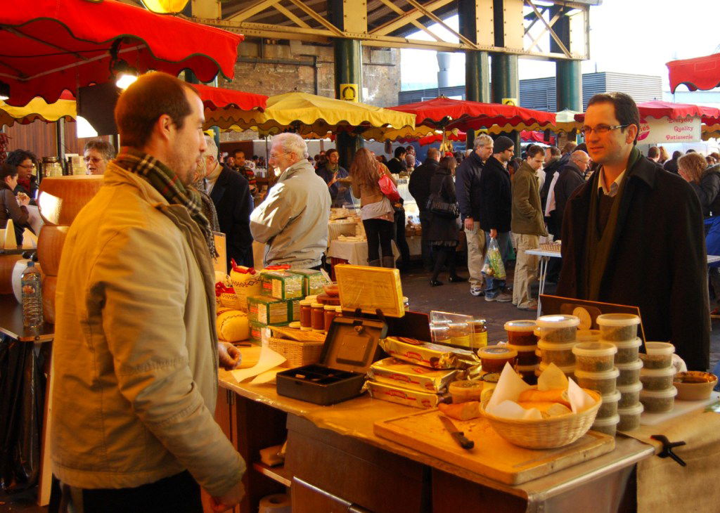 Borough Market, por SerViajera