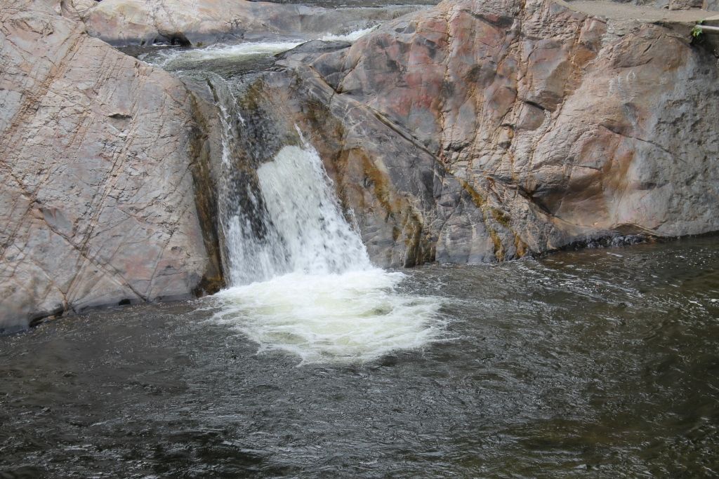 Cascada del Arzobispo, por Erika Paz