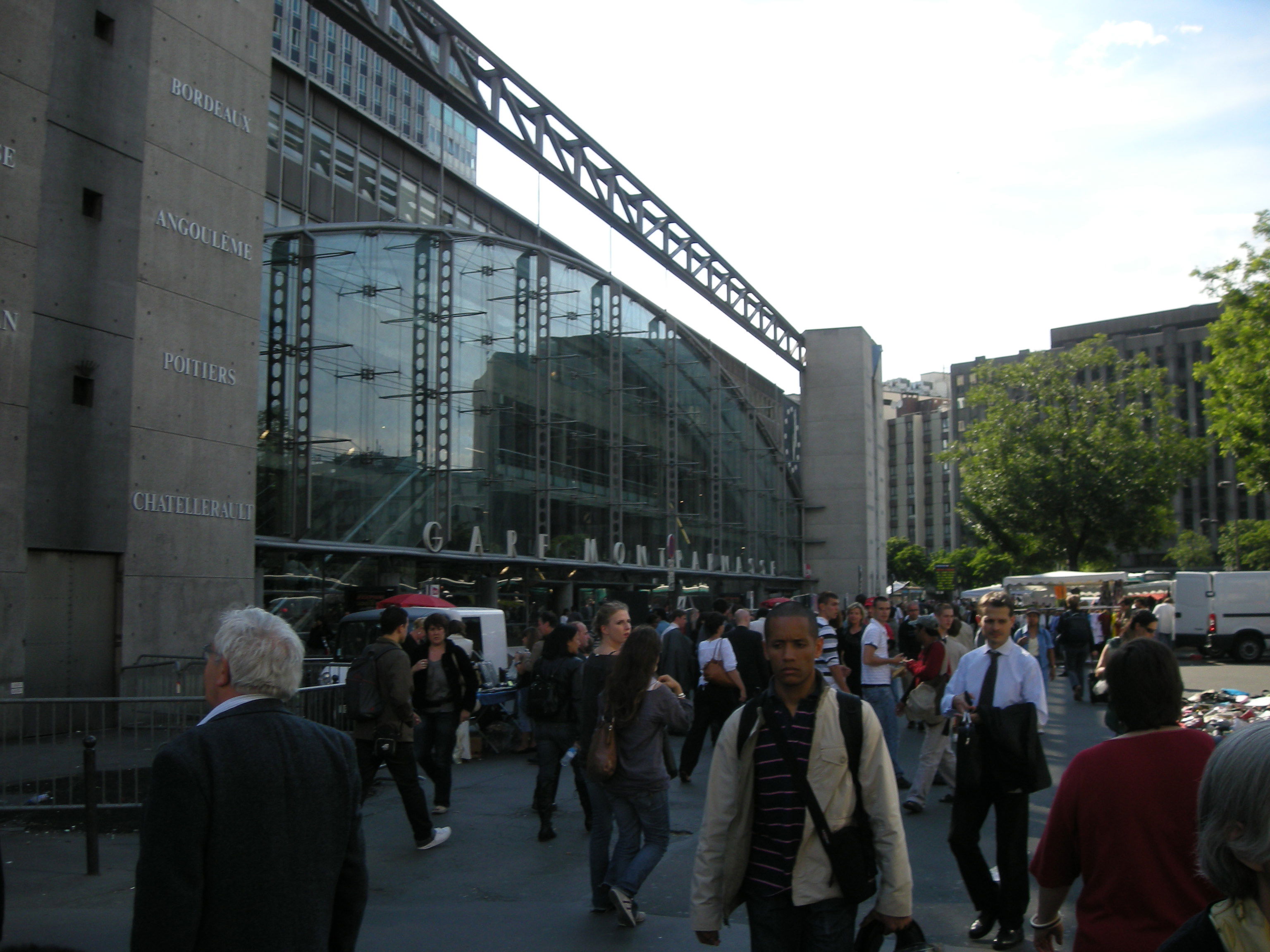 Estación de Montparnasse, por dimi
