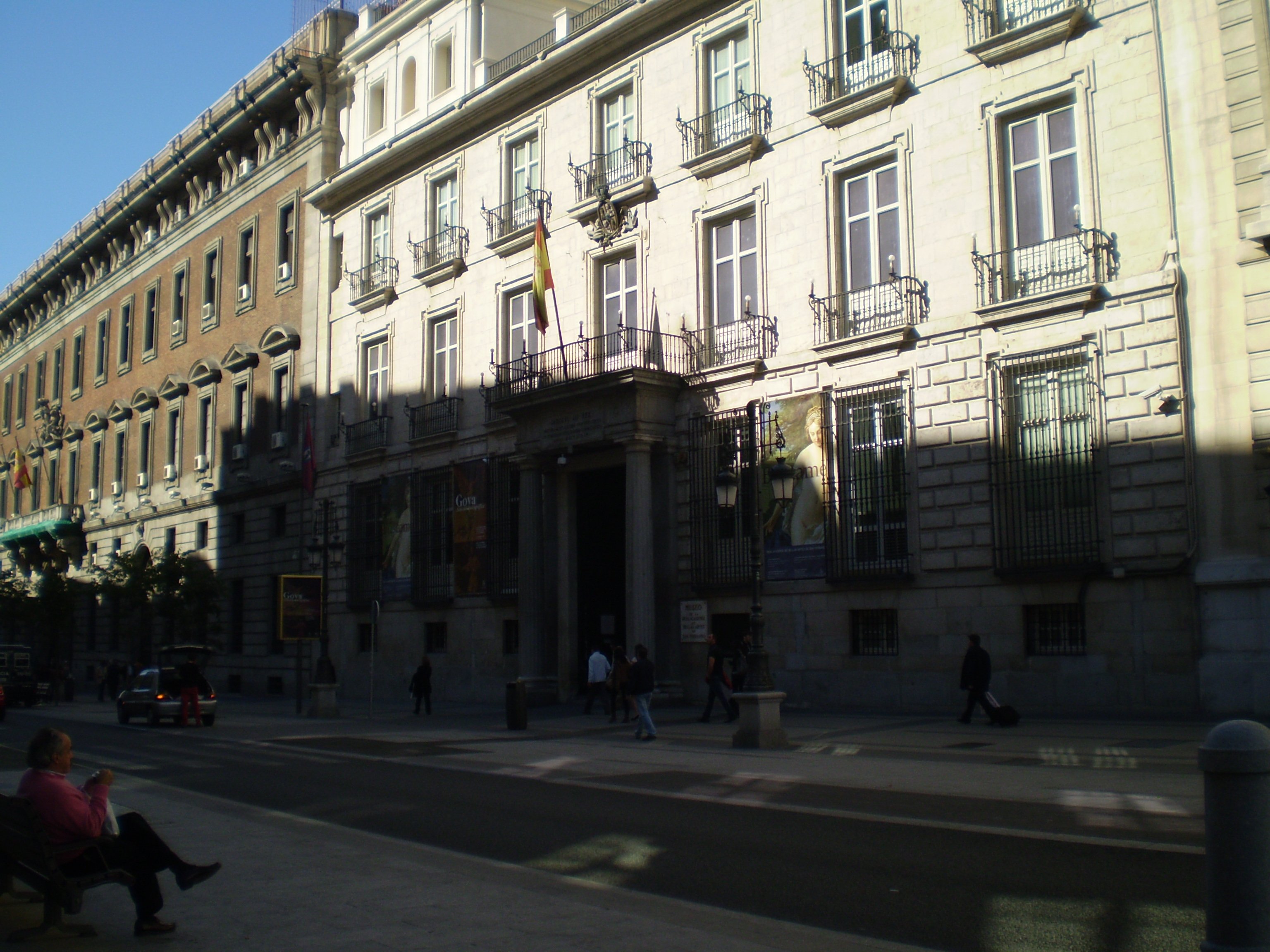 Hoteles en Madrid cerca de la Real Academia de Bellas Artes