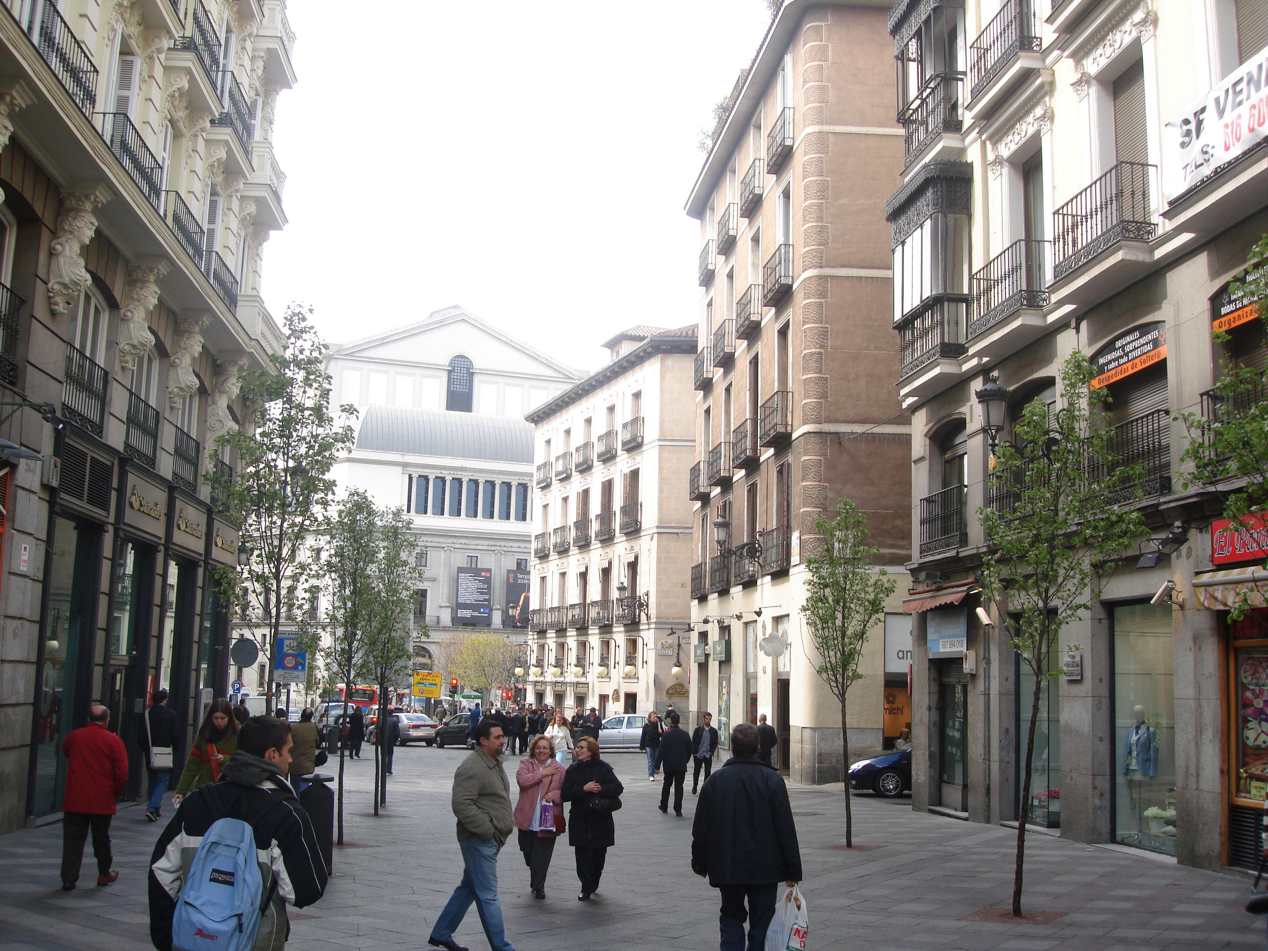 Calle del Arenal, por Pedro Jareño