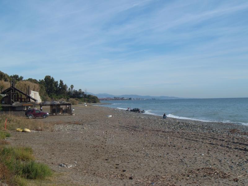 Playa El Padrón, por Sidney