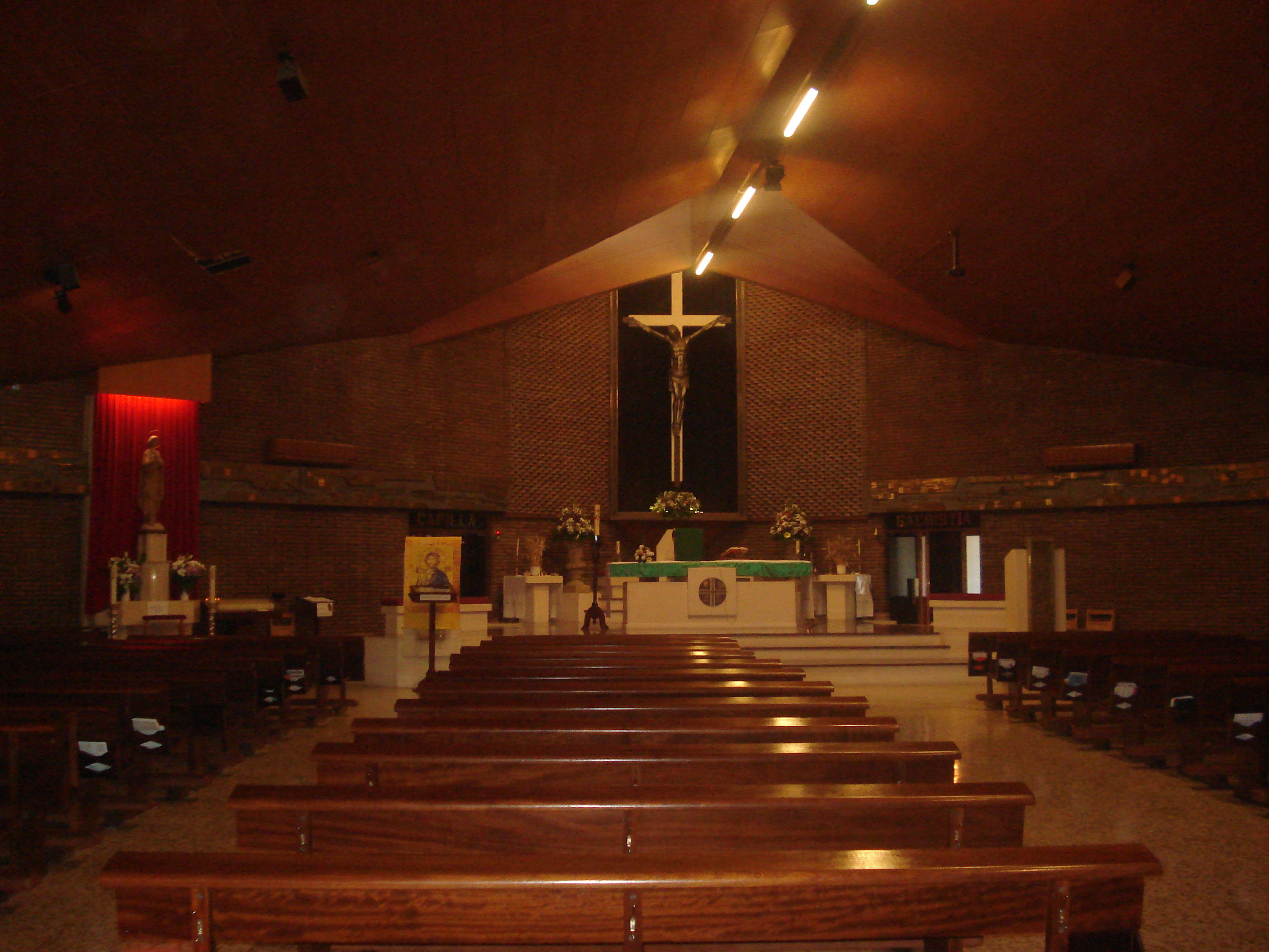 Iglesia Santo Cristo del Calvario, por Marilo Marb
