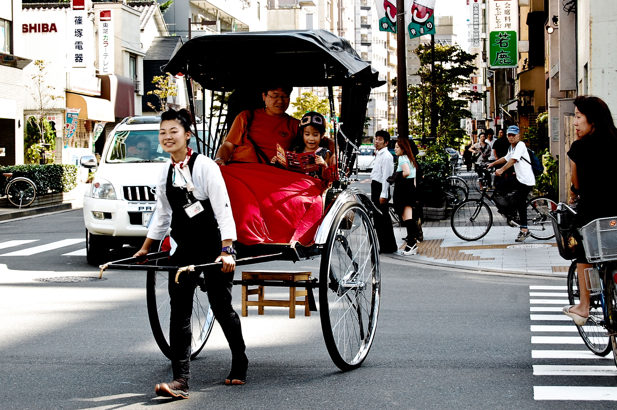 Kappabashi dori, por Oskar Díaz Toscano