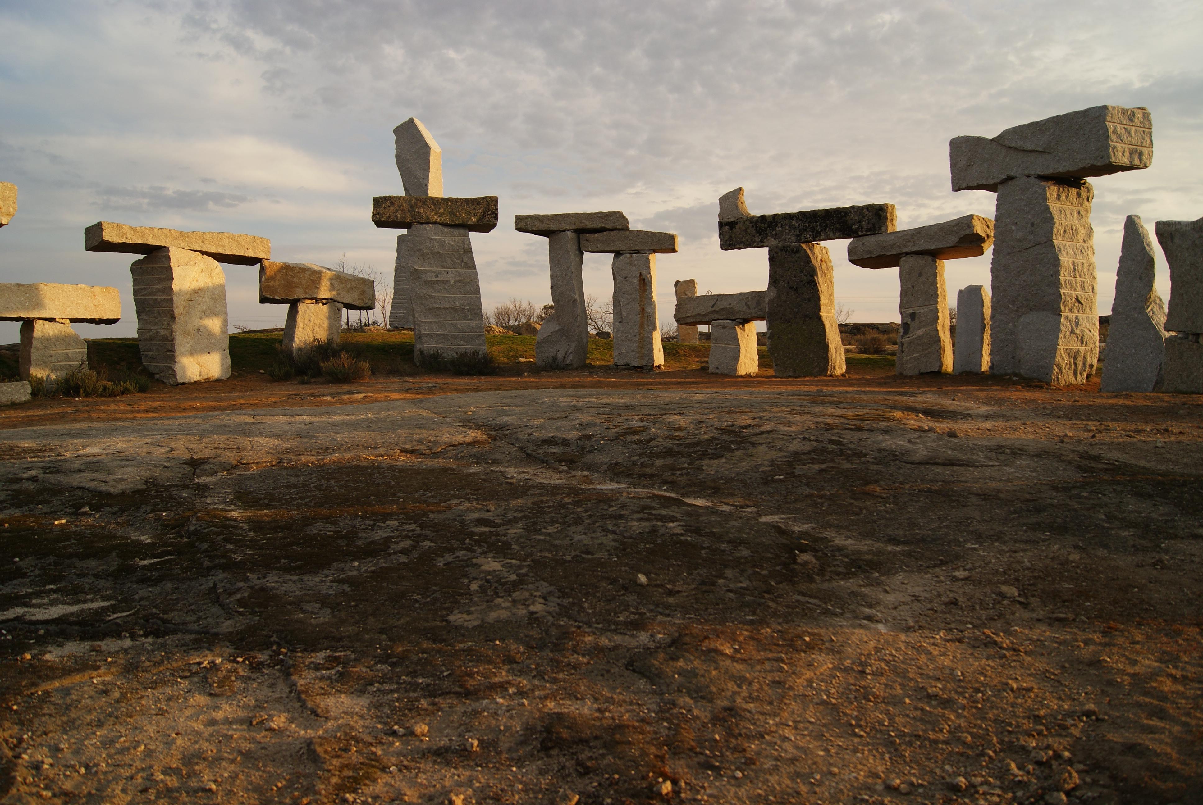 Parque Temático del Granito, por Ramon Bravo Aliseda