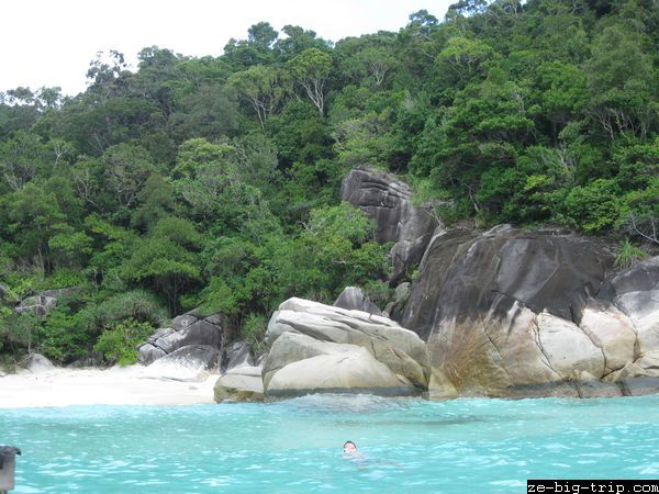 Isla Redang, por Roland Flutet