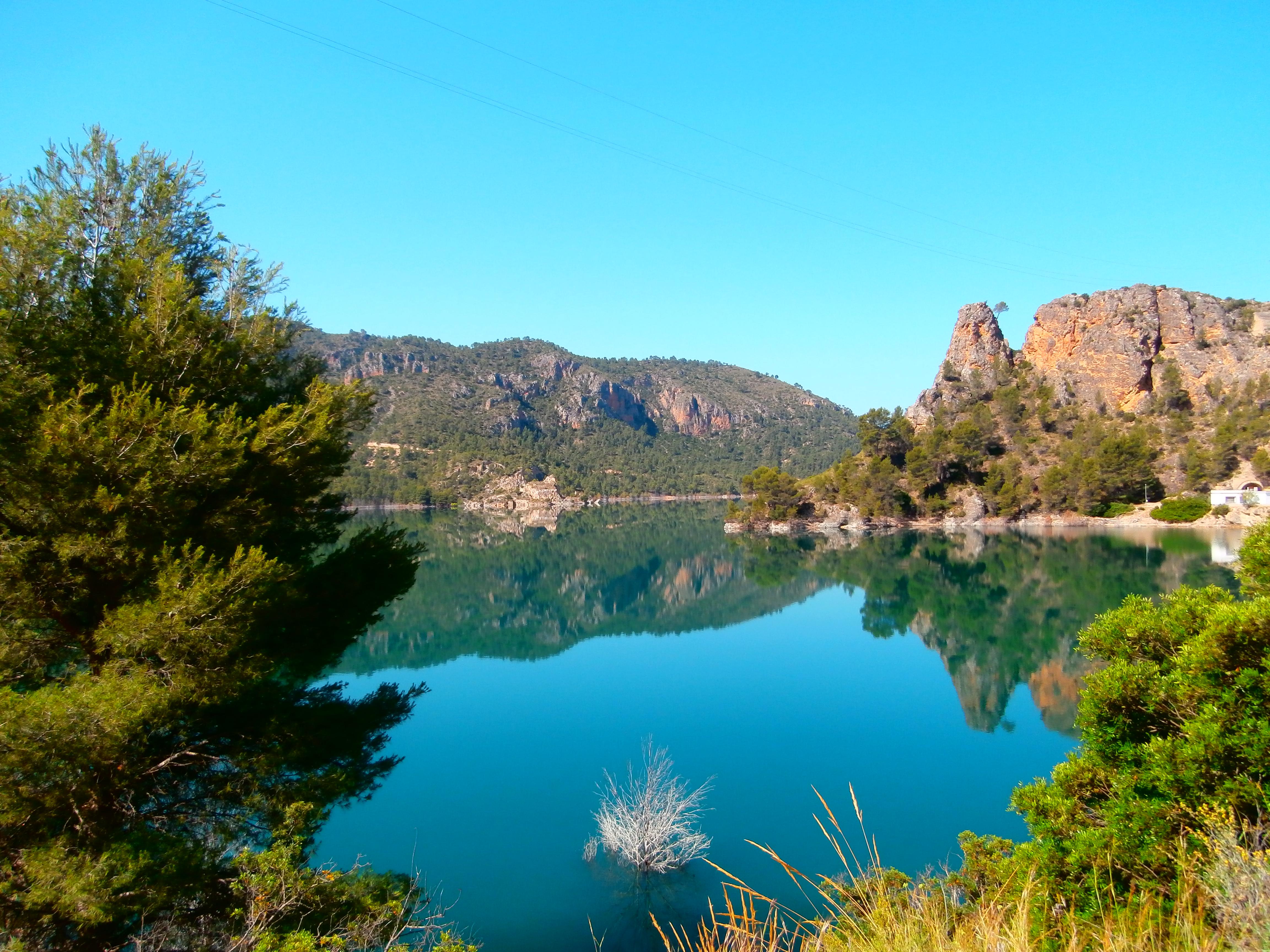 Presa de la Fuensanta, por Silvia del Moral