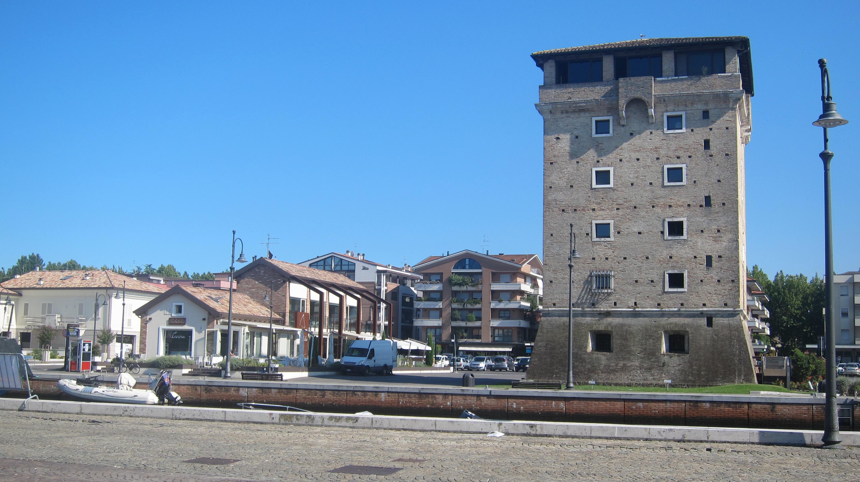 La Torre San Michele, por Claudio Ramadori