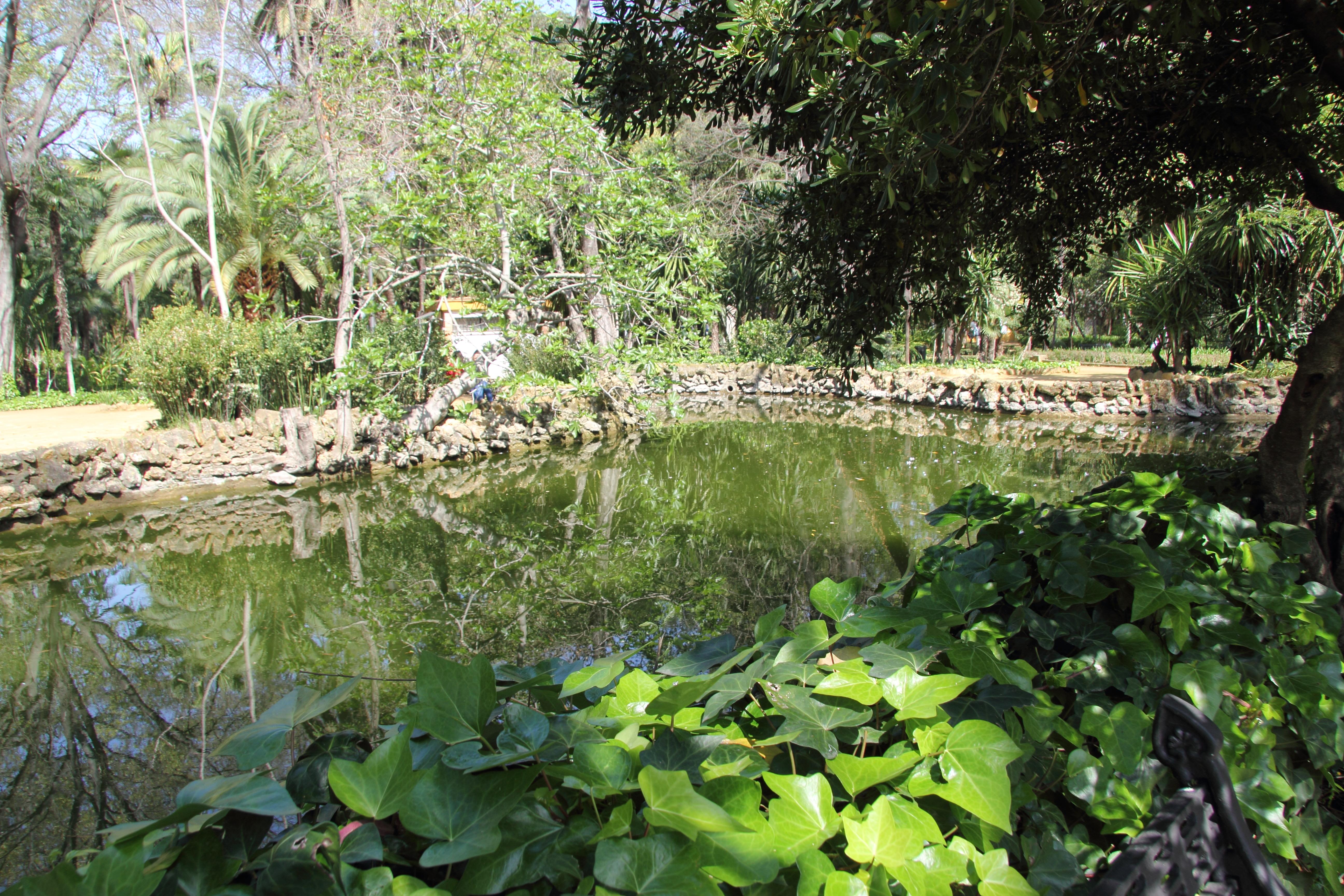 Estanque Isleta de los Patos, por Manuel Mariano