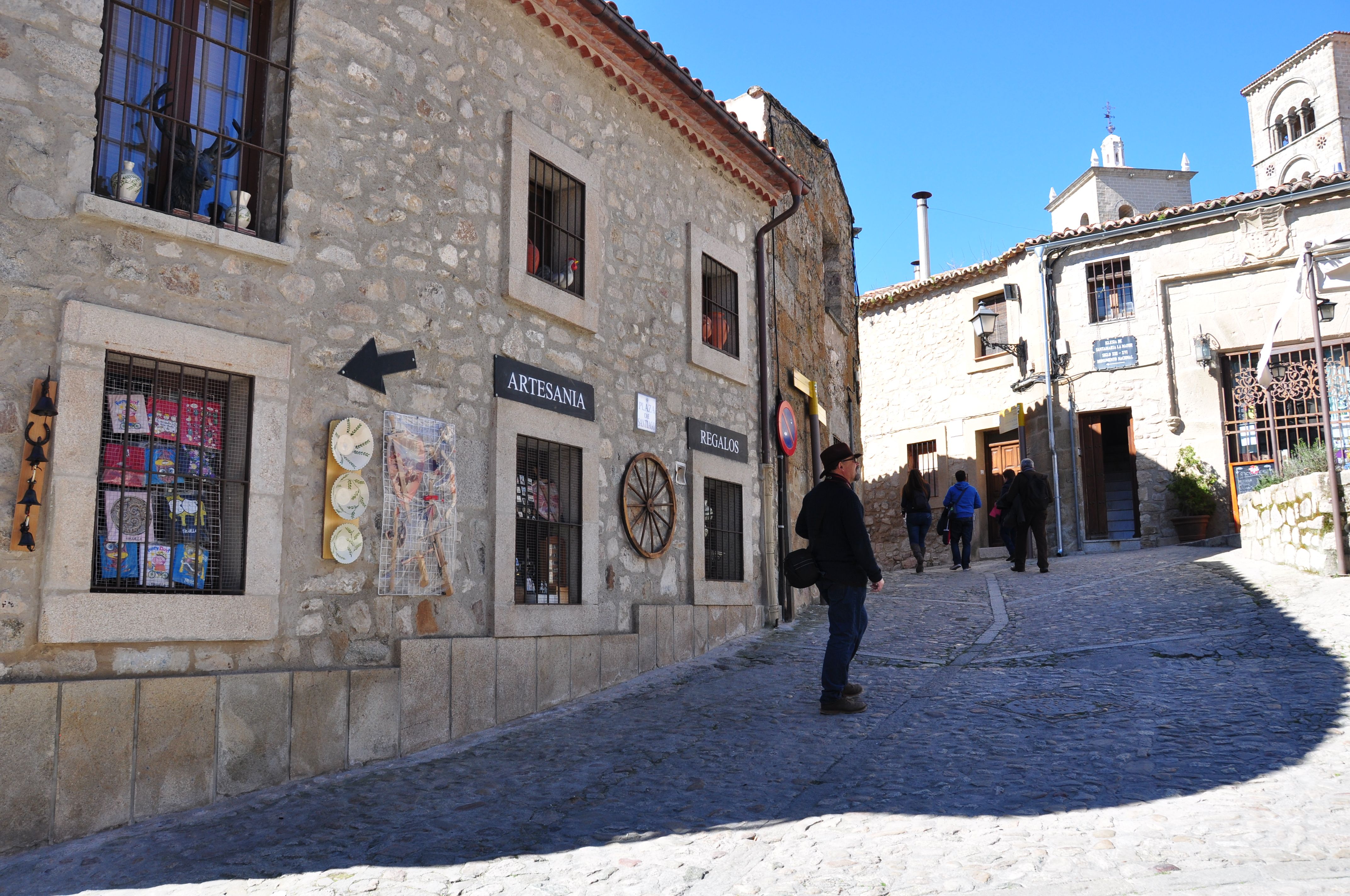 Plaza de Santiago, por Kris por el mundo