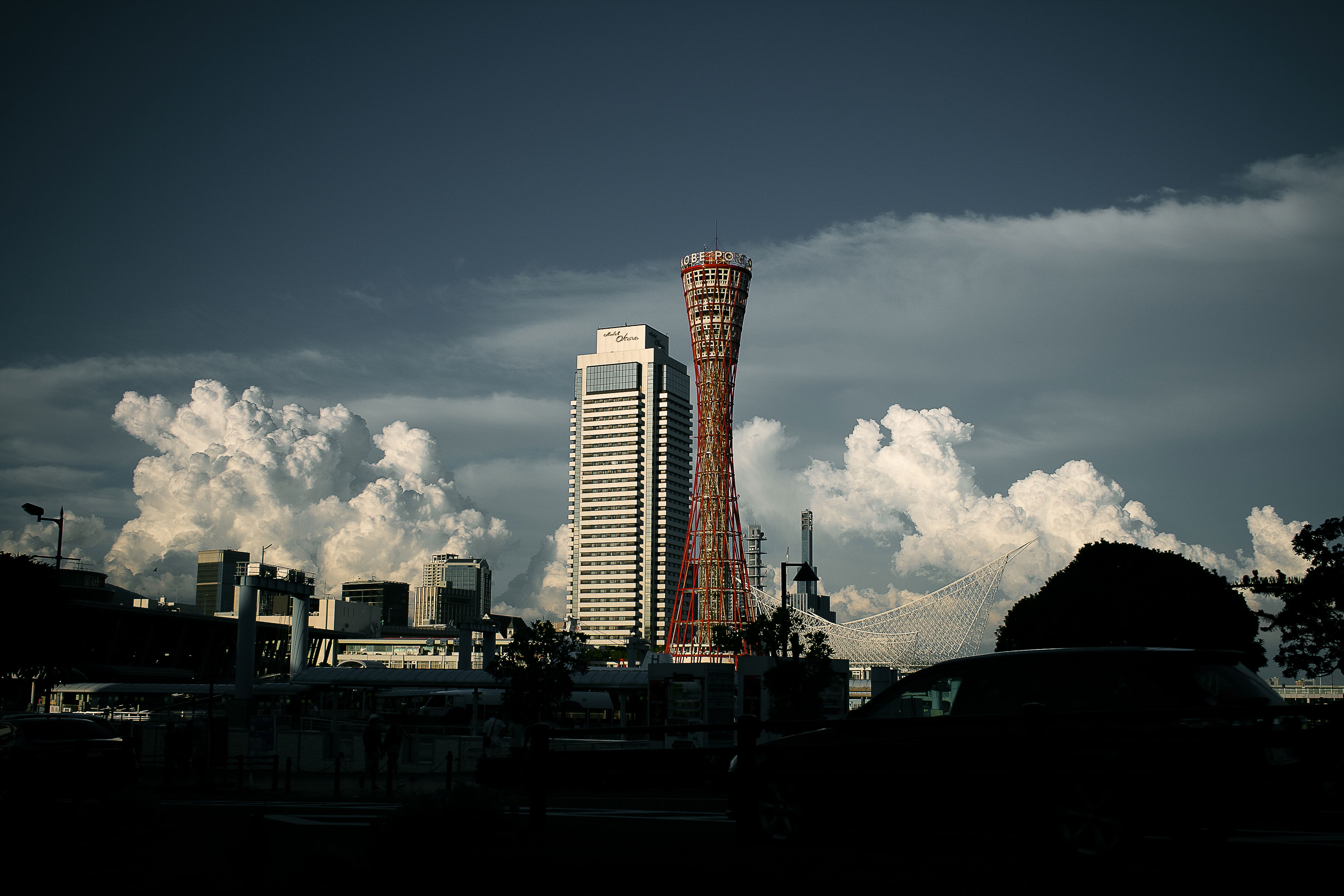 Puerto de Kobe, por Miguel Rodriguez