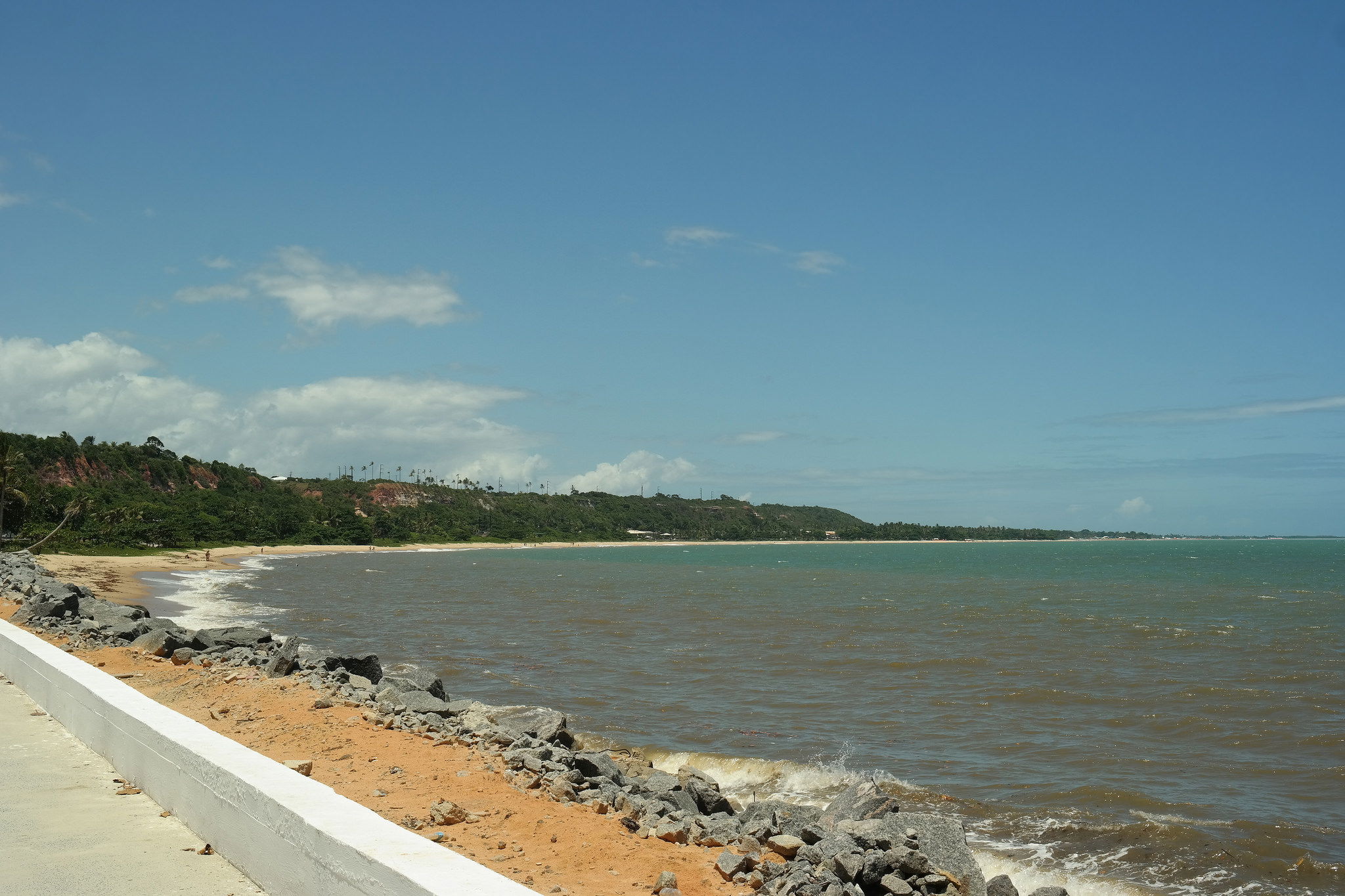 Praia de Porto Seguro (Praia do Centro), por Leo Araújo