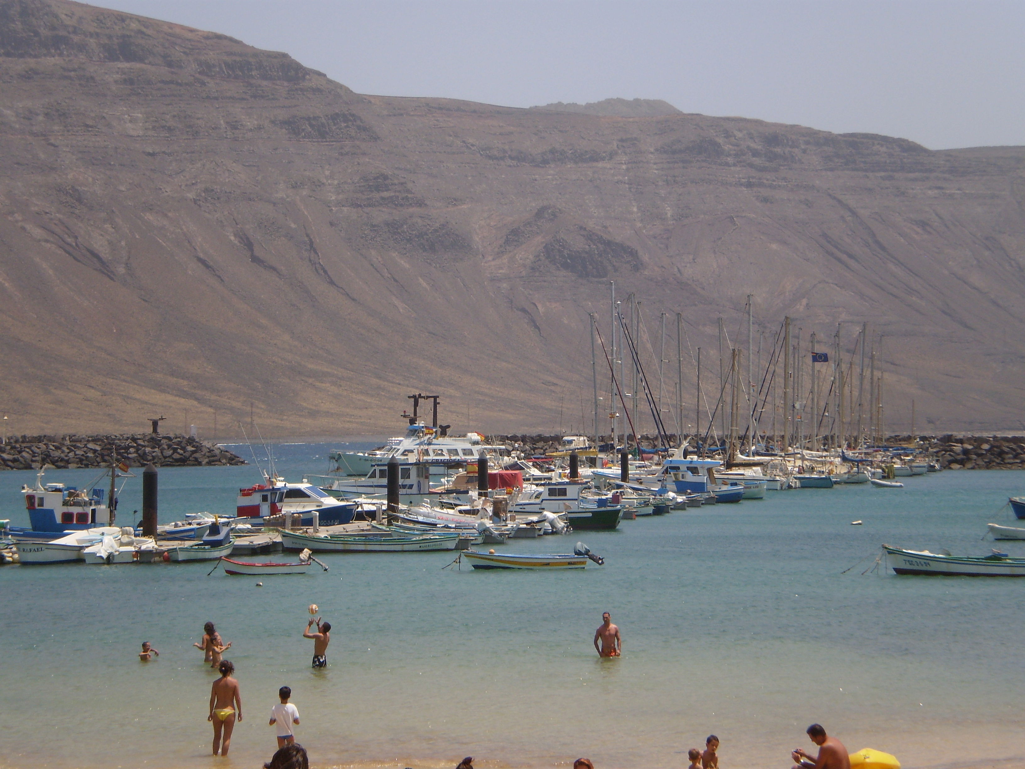 Caleta de Sebo, por Sasa72